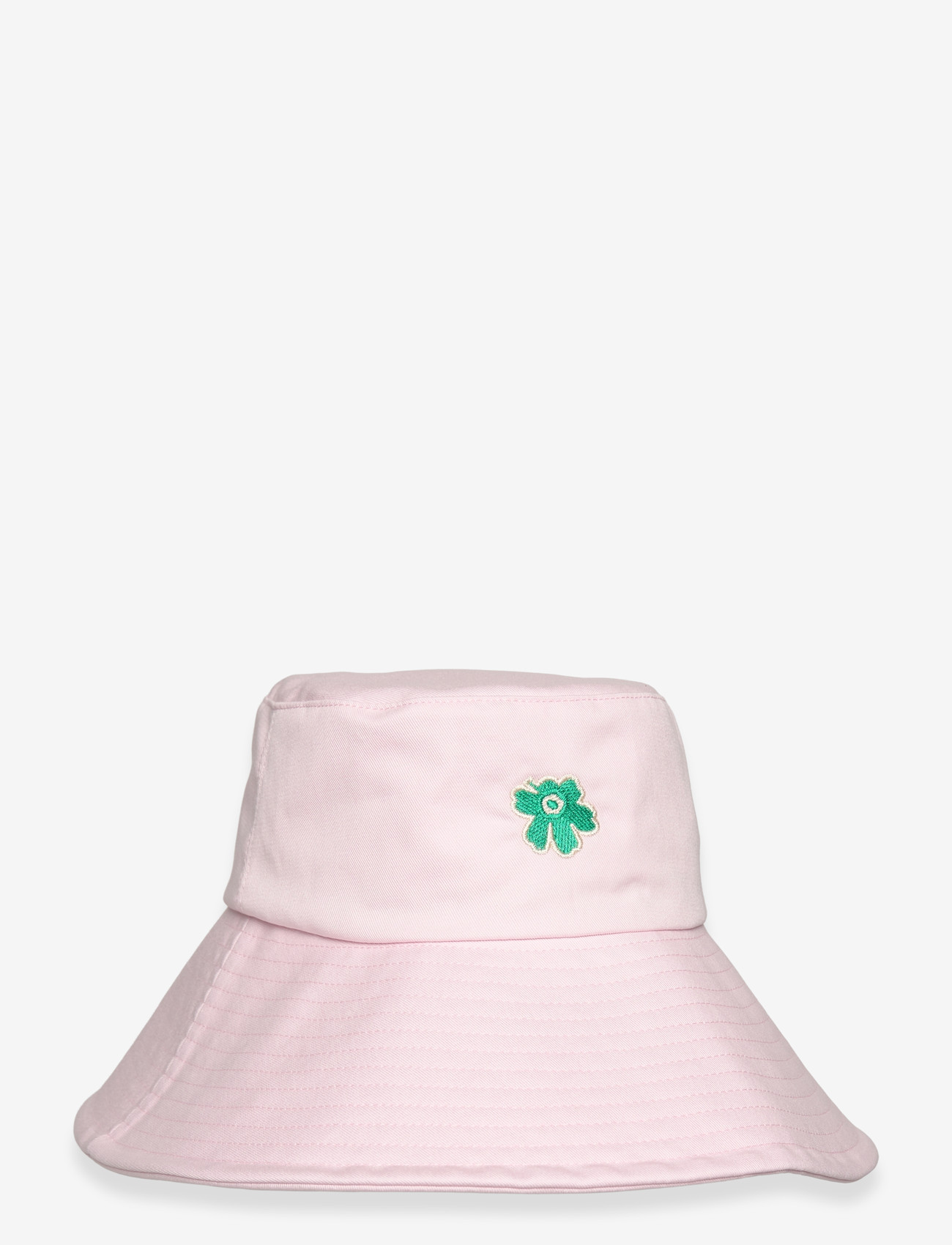 Marimekko - RONDEL SOLID - bucket hats - light pink, green - 1