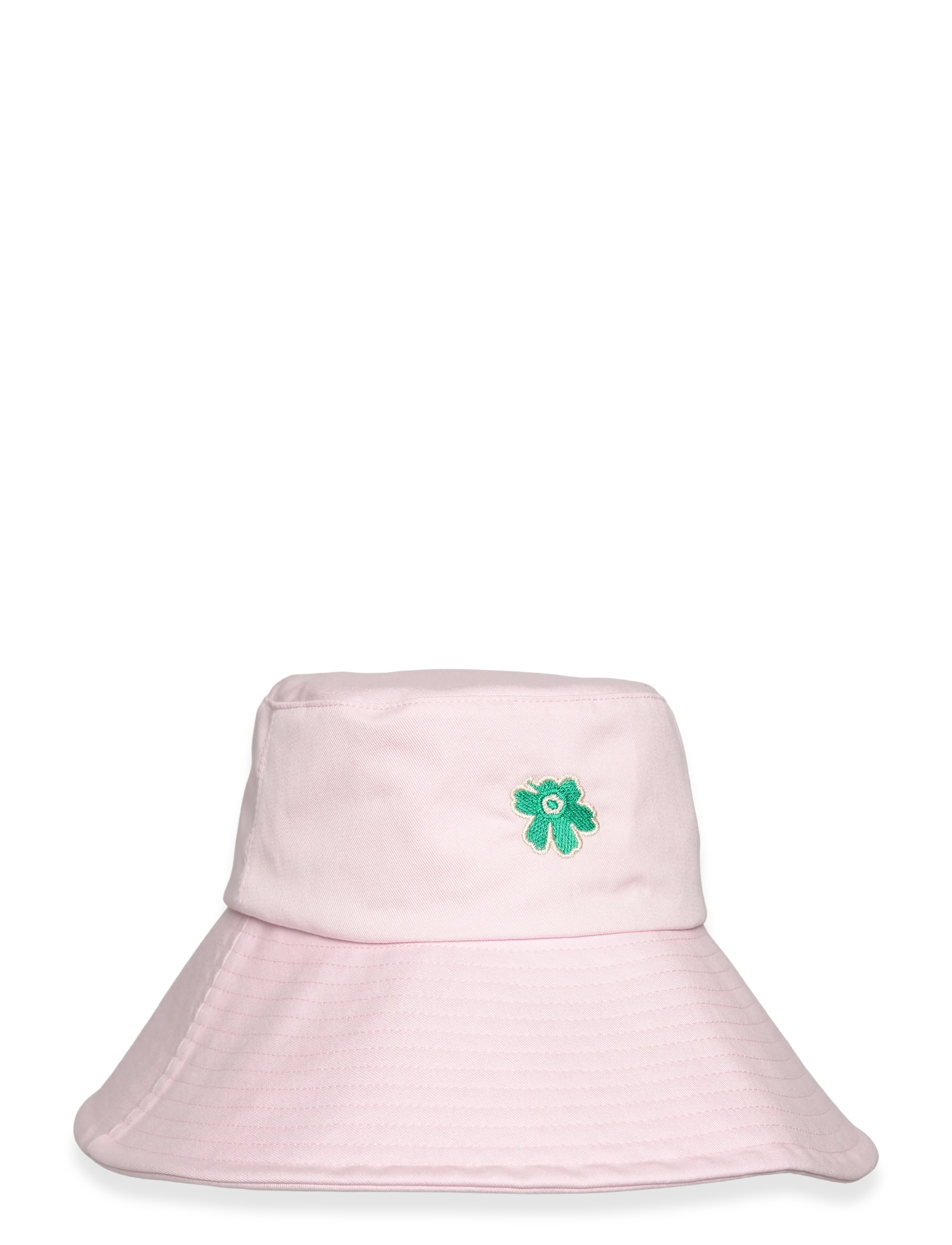 Marimekko RONDEL SOLID - Mütsid ja nokkmütsid - LIGHT PINK, GREEN / pink/rose
