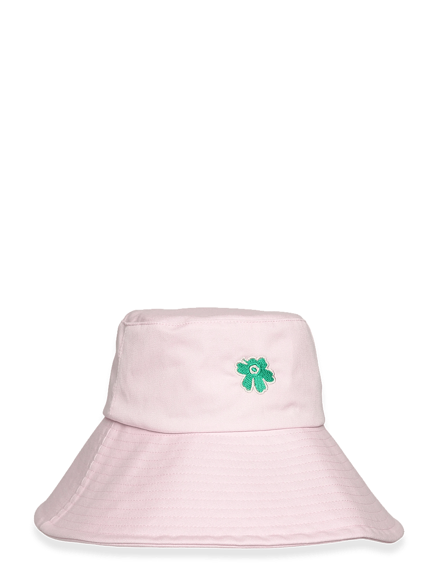 Marimekko - RONDEL SOLID - czapki i kapelusze - light pink, green - 1