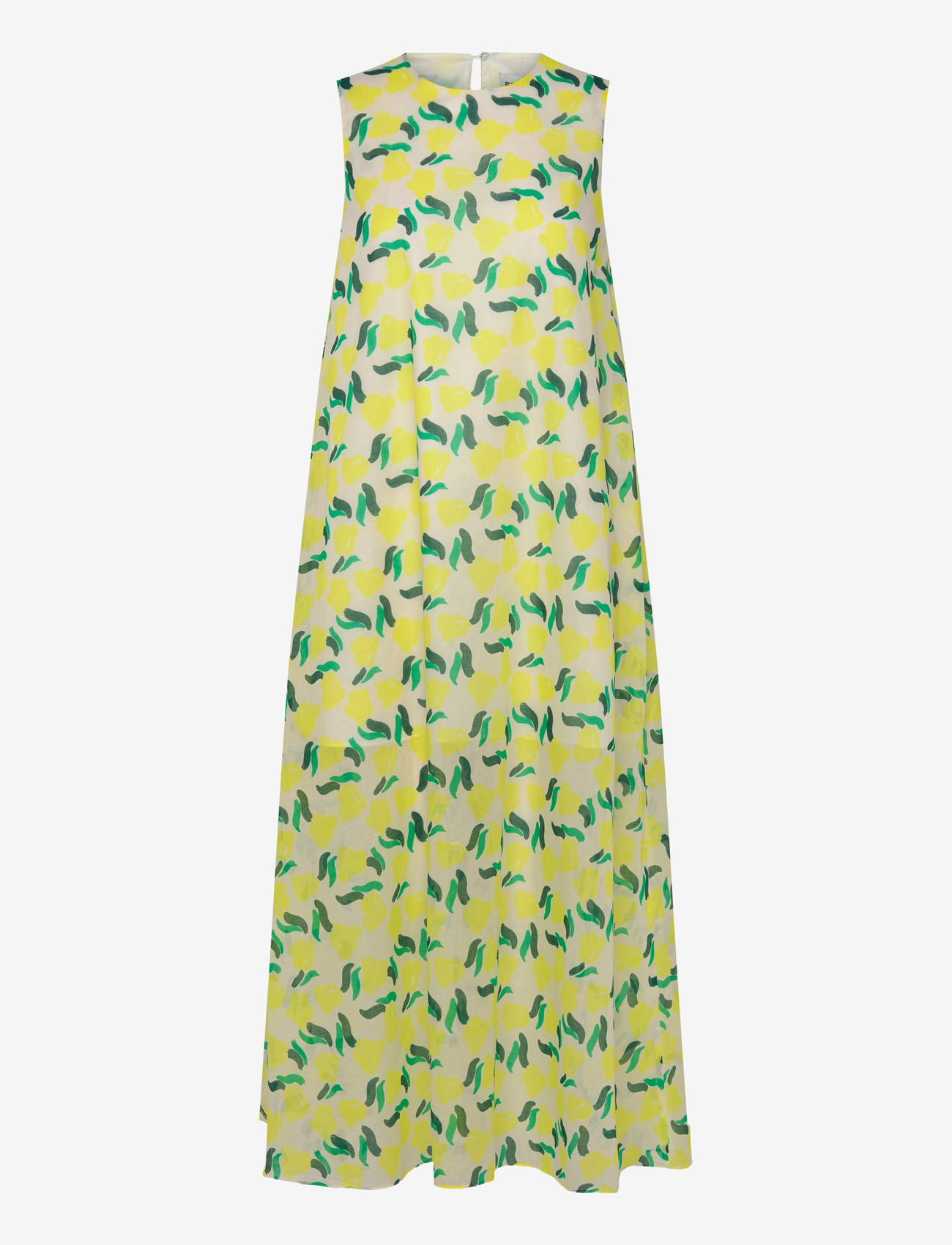 Marimekko - PIIRROOT LEMMITTY - maxi dresses - white, yellow, green - 1