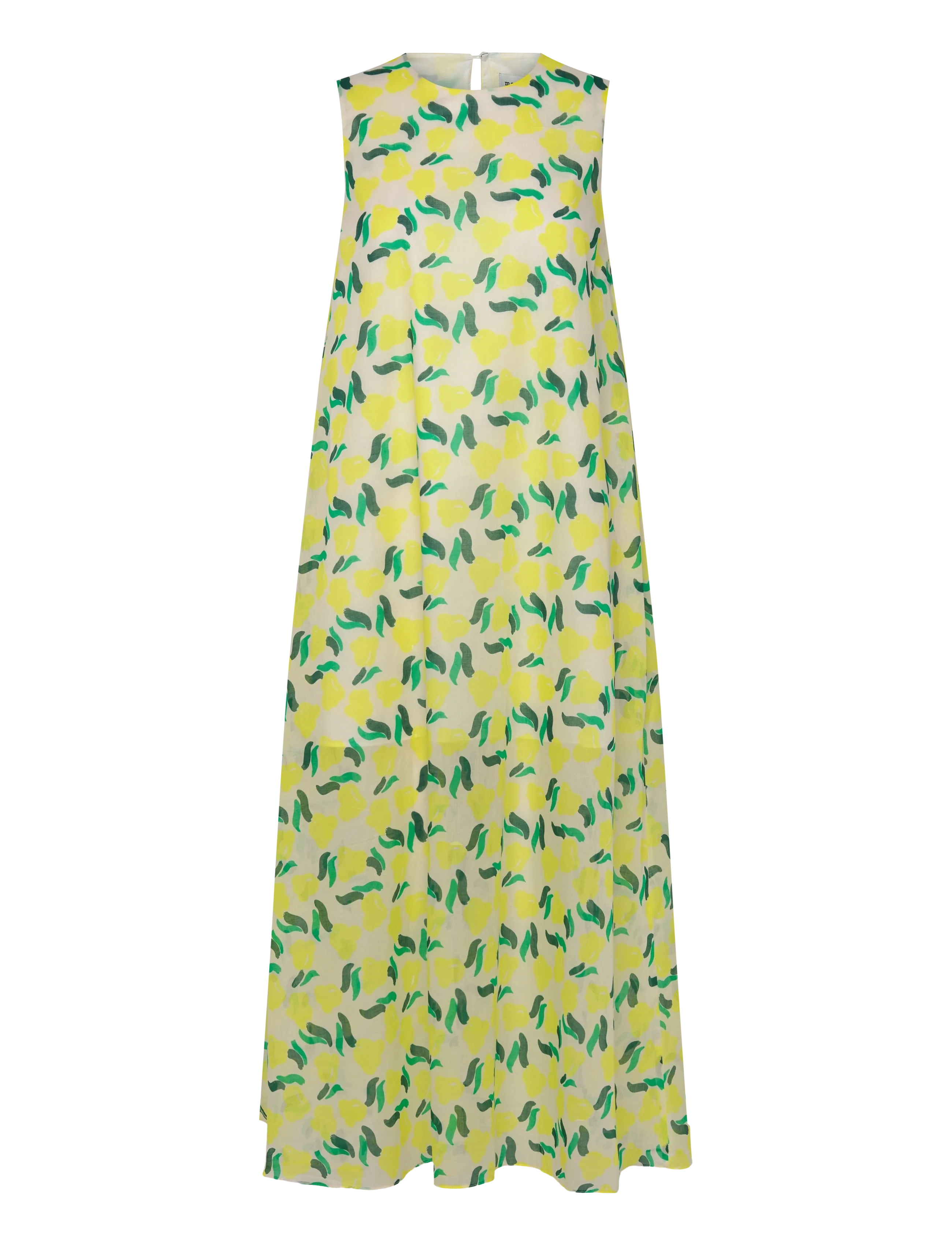 Marimekko - PIIRROOT LEMMITTY - sommarklänningar - white, yellow, green - 1