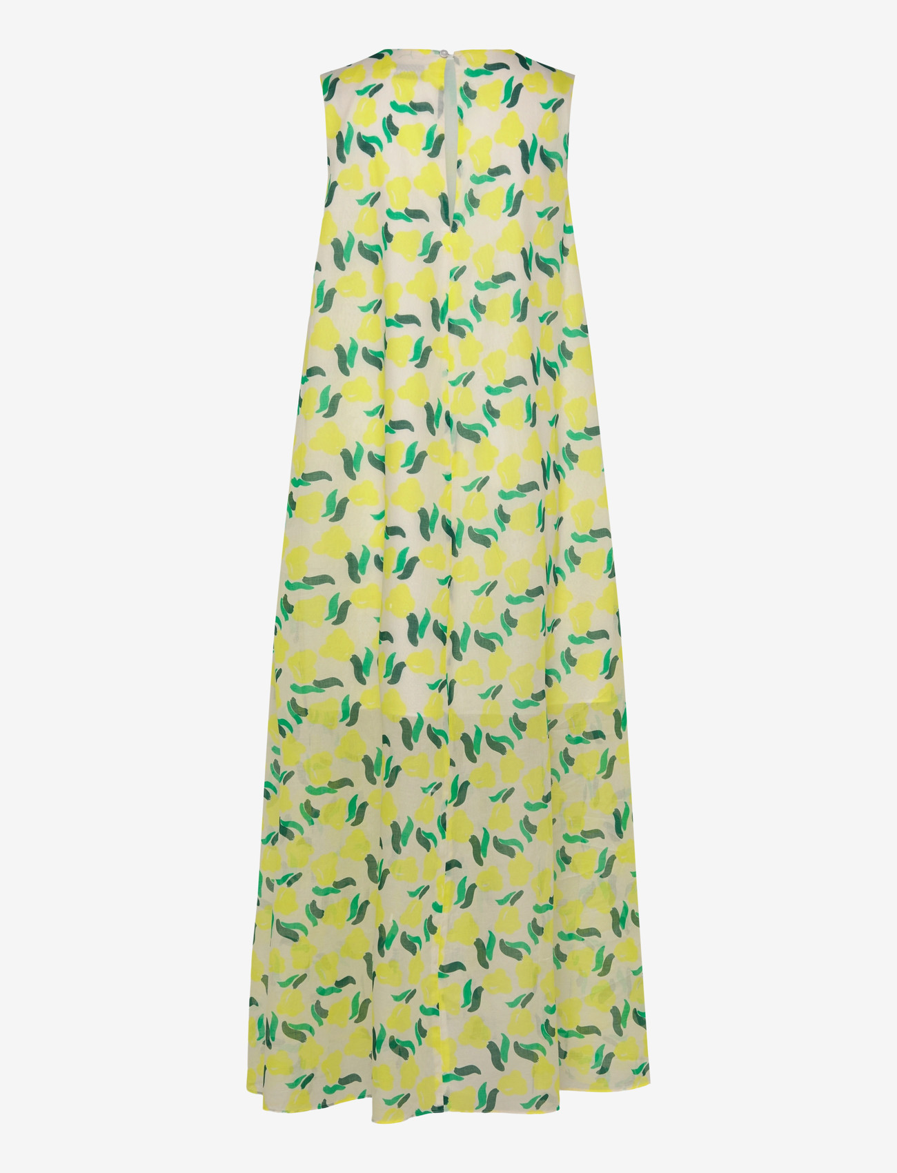 Marimekko - PIIRROOT LEMMITTY - maxi dresses - white, yellow, green - 2