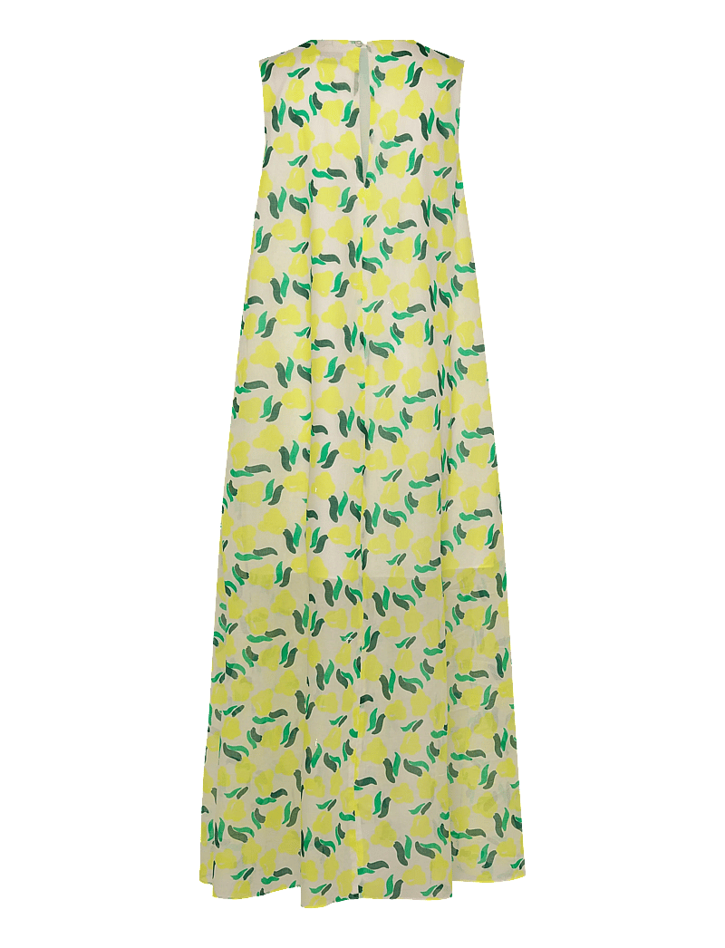 Marimekko - PIIRROOT LEMMITTY - maxi dresses - white, yellow, green - 2