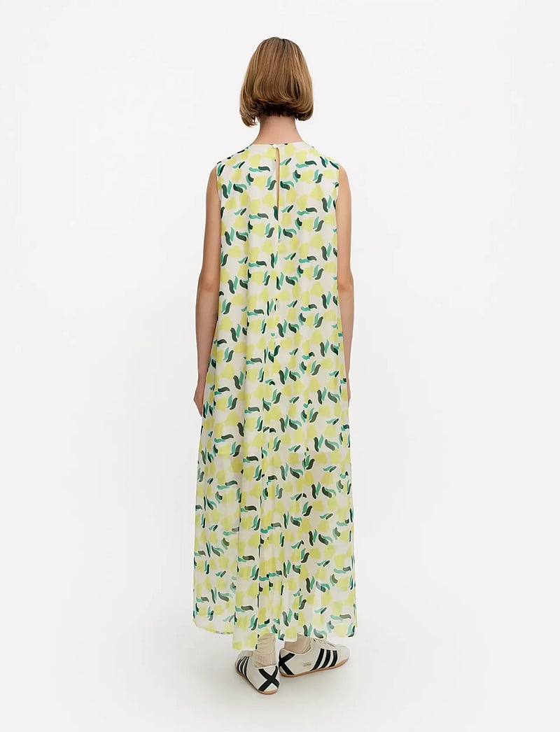 Marimekko - PIIRROOT LEMMITTY - maxi dresses - white, yellow, green - 3