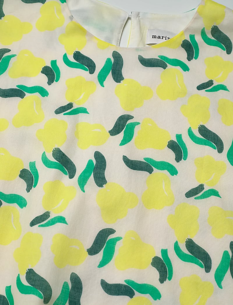 Marimekko - PIIRROOT LEMMITTY - maxi dresses - white, yellow, green - 5