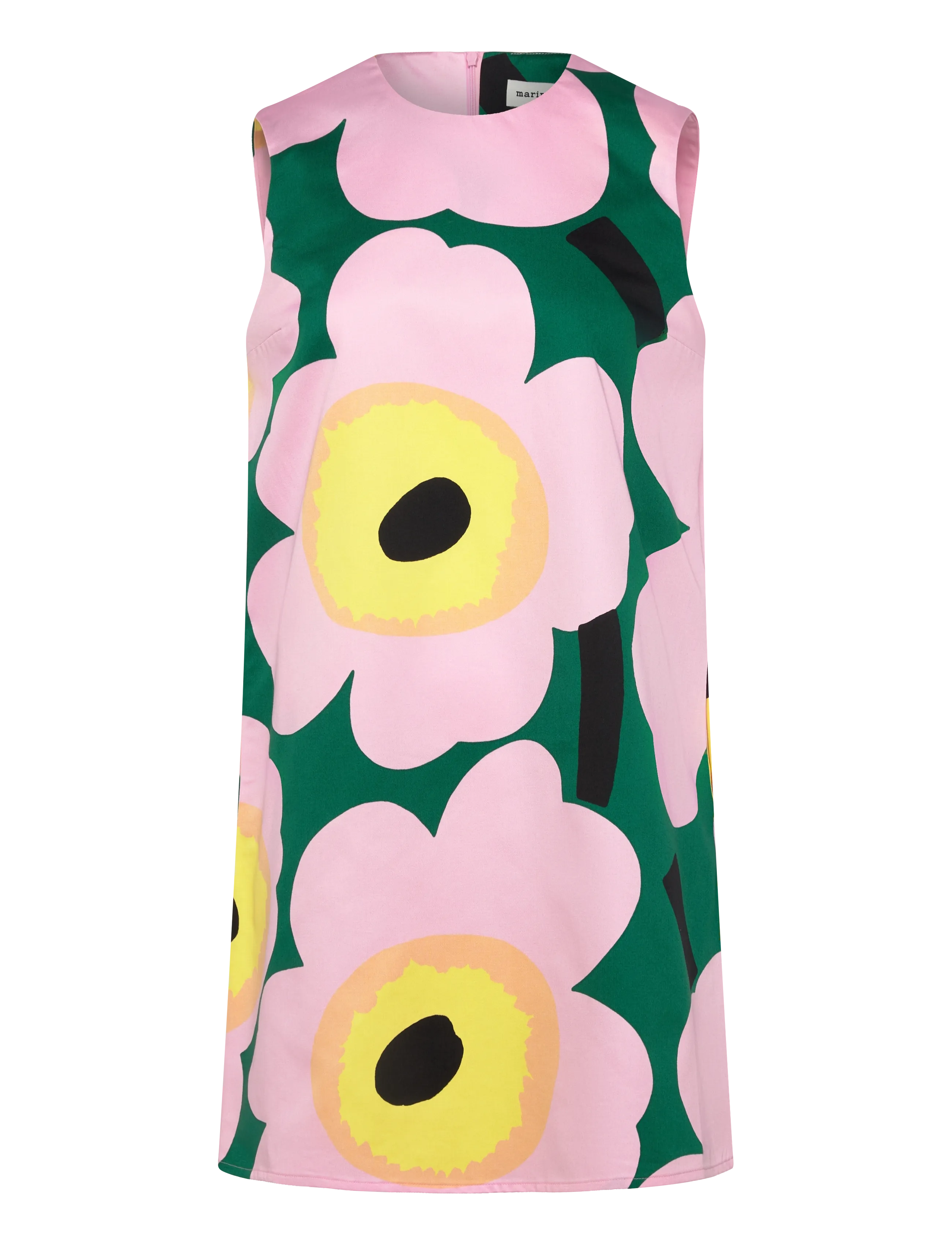 Marimekko SILUETTI UNIKKO - Marimekko - GREEN, PINK, YELLOW / pink/rose