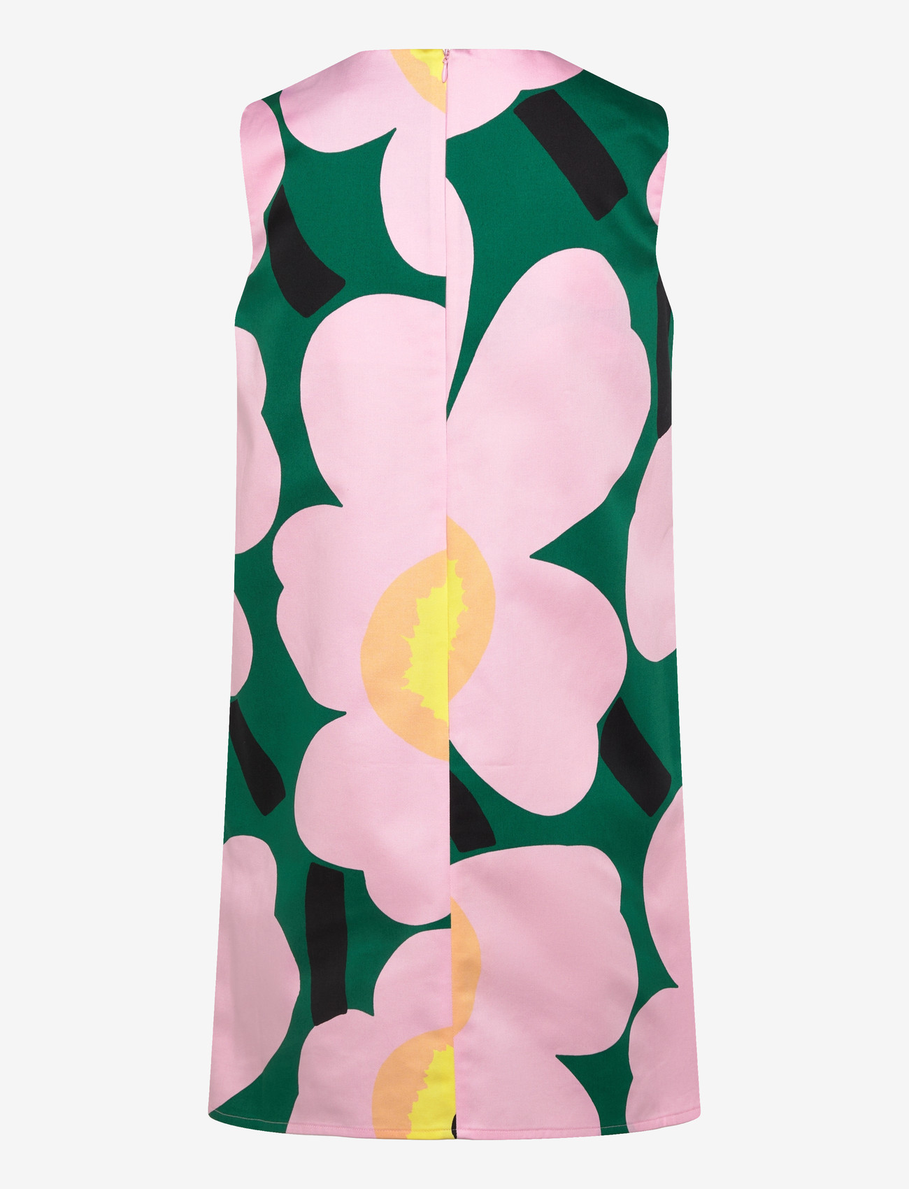 Marimekko - SILUETTI UNIKKO - minikleidid - green, pink, yellow - 2