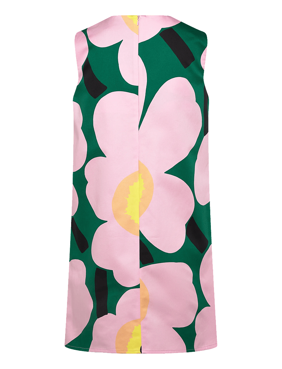 Marimekko - SILUETTI UNIKKO - korta klänningar - green, pink, yellow - 2