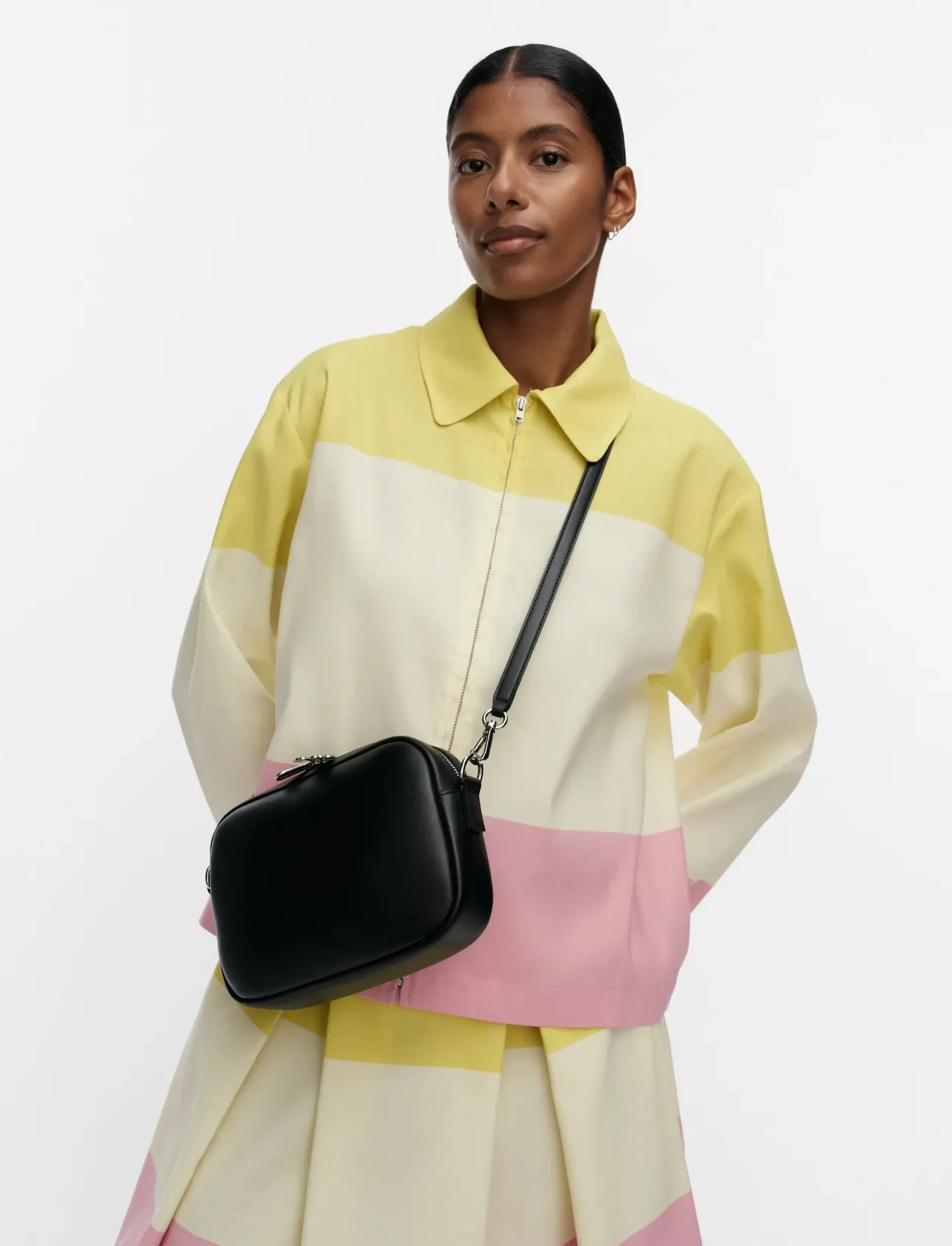 Marimekko Gratha, Kvinder, Crossbody Taske, Sort, Str: ONE SIZE