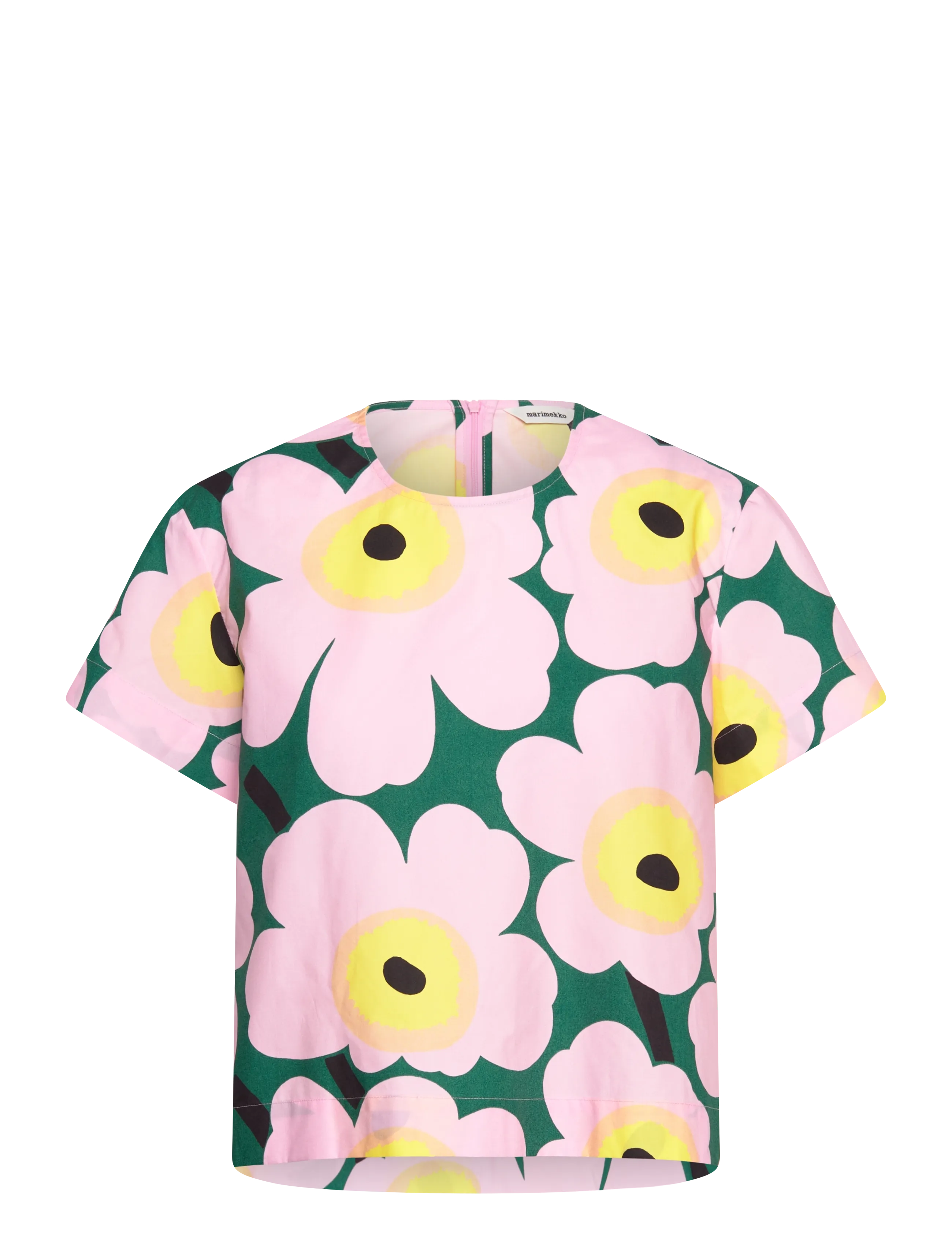 Marimekko HUOJUNTA UNIKKO - Modetrends - GREEN, PINK, YELLOW / pink/rose