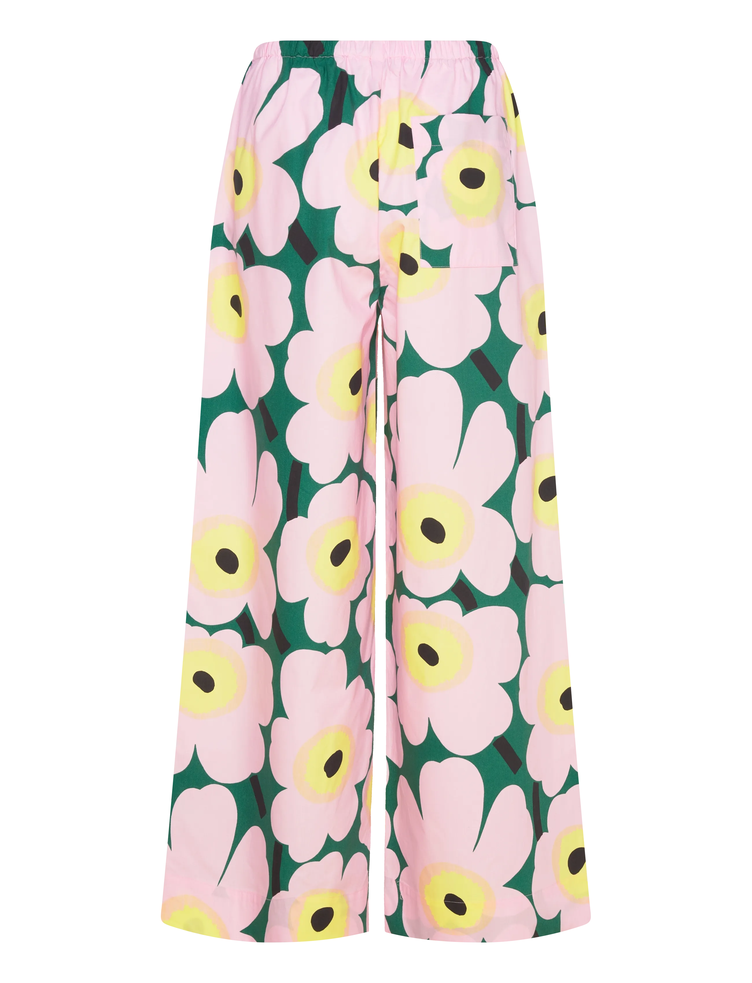 Marimekko - PUOTI UNIKKO - vida byxor - pink, green, yellow - 2