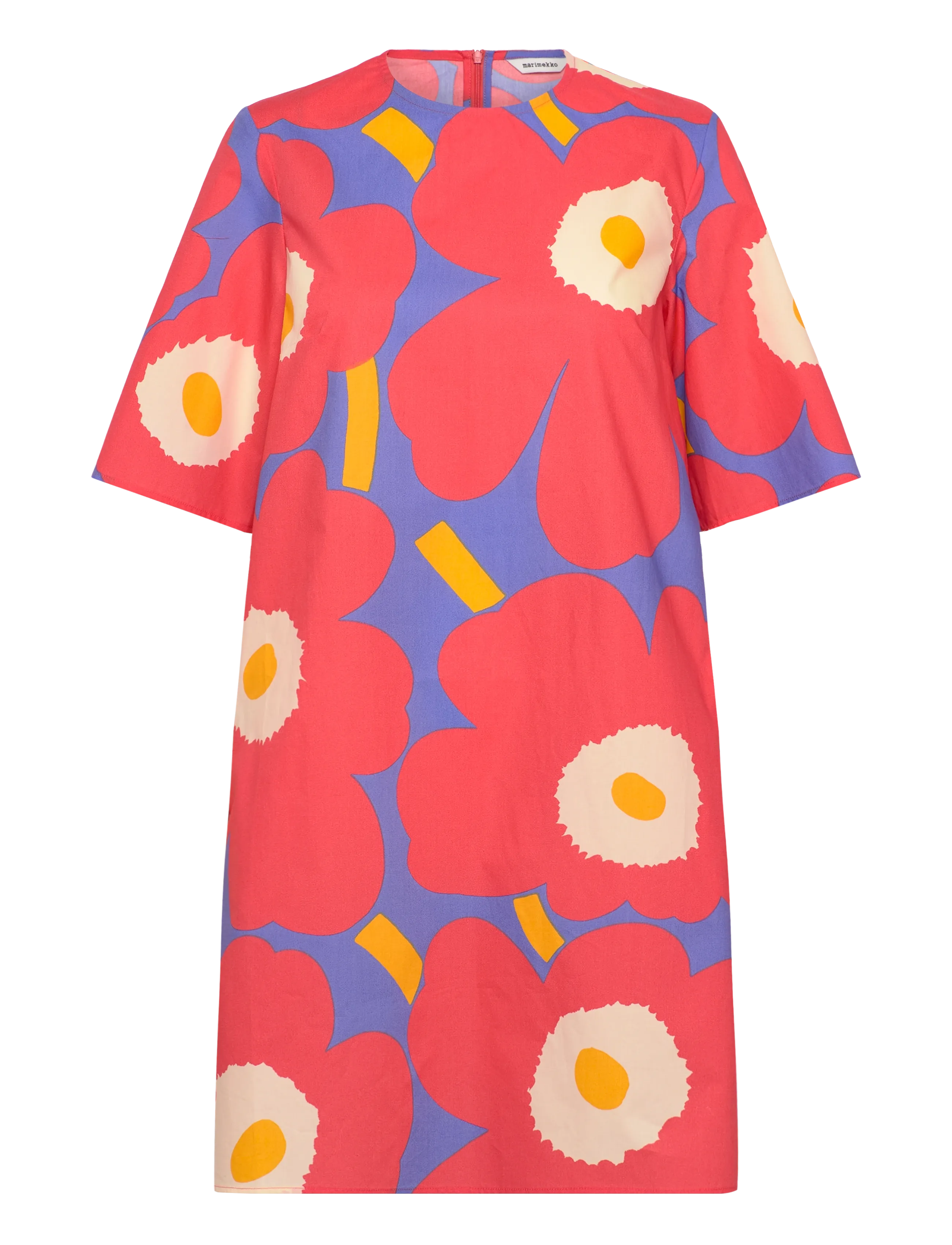 MARIMEKKO Kukkiva Unikko Rot - 40 - Damen