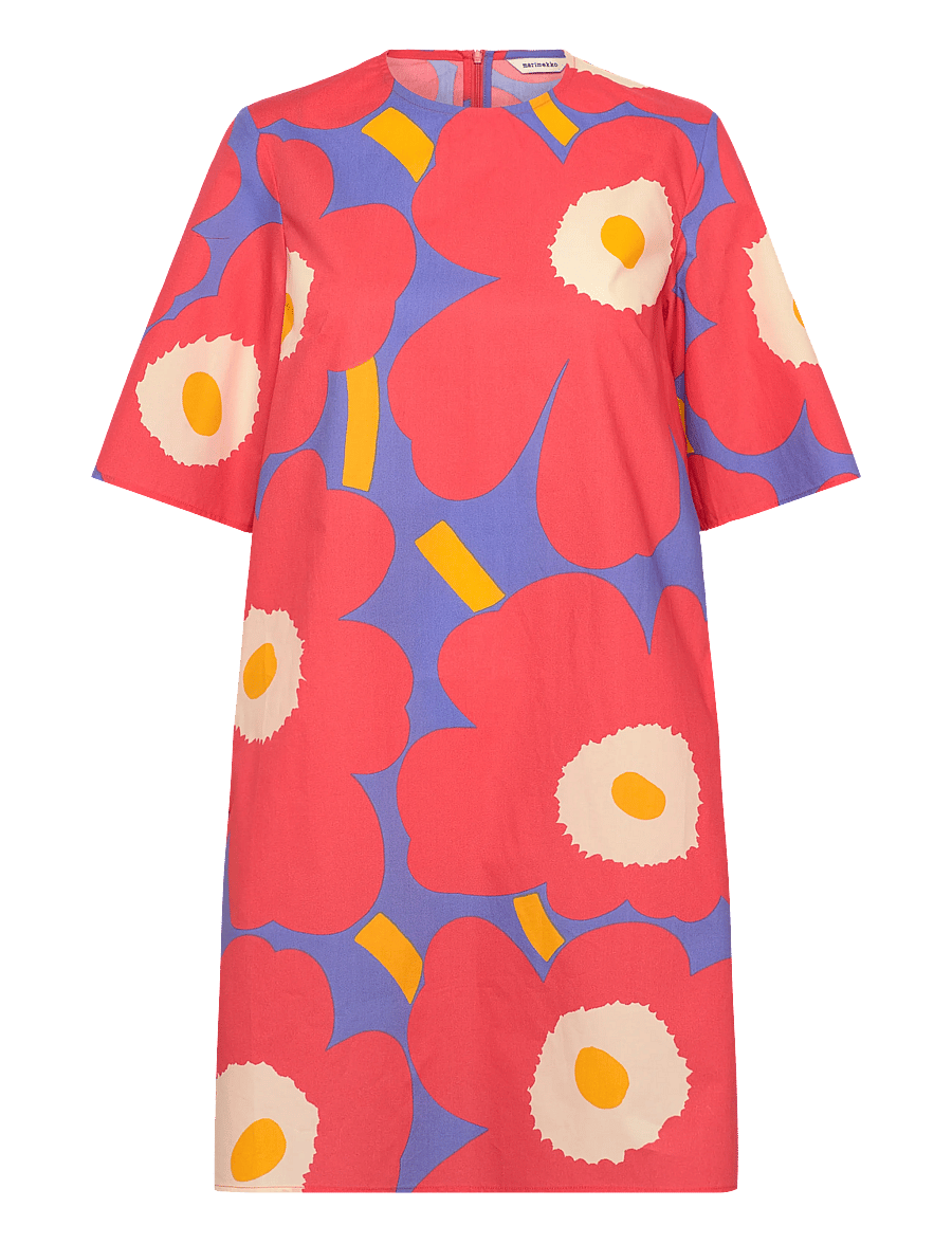 marimekko t shirt dress Pihalla Unikko