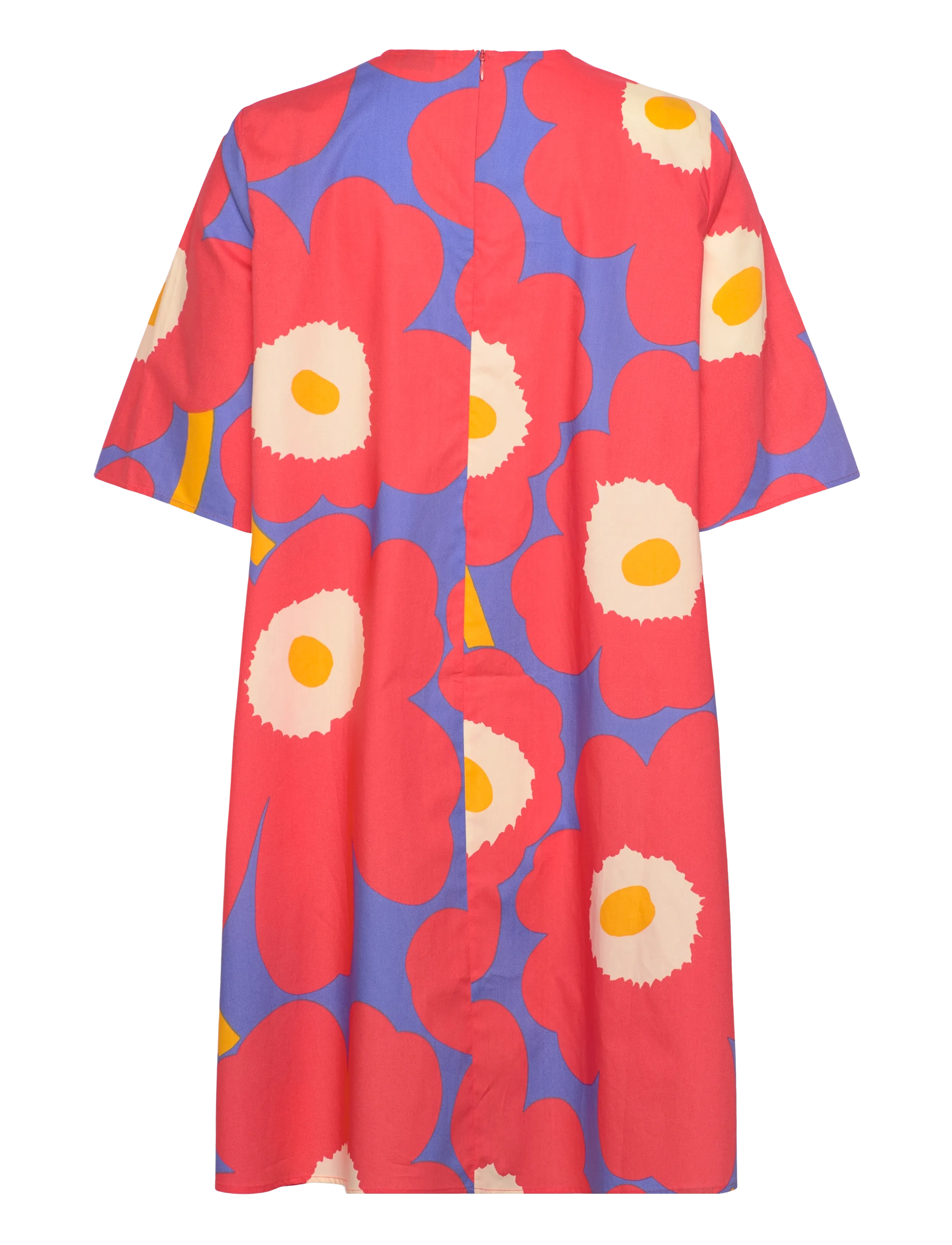 Marimekko - KUKKIVA UNIKKO - t-shirtkjoler - red, blue, orange - 2