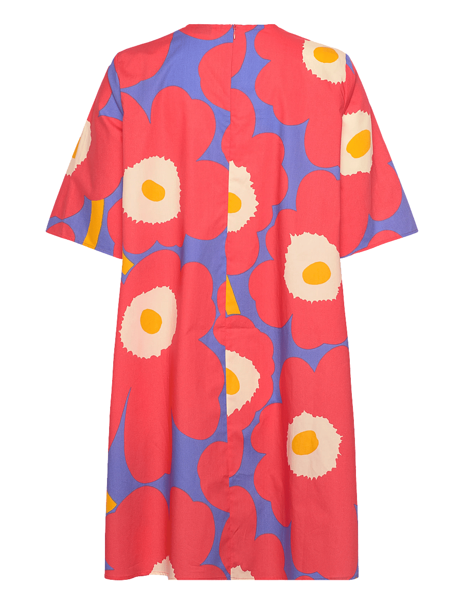Marimekko - KUKKIVA UNIKKO - t-shirtkjoler - red, blue, orange - 2
