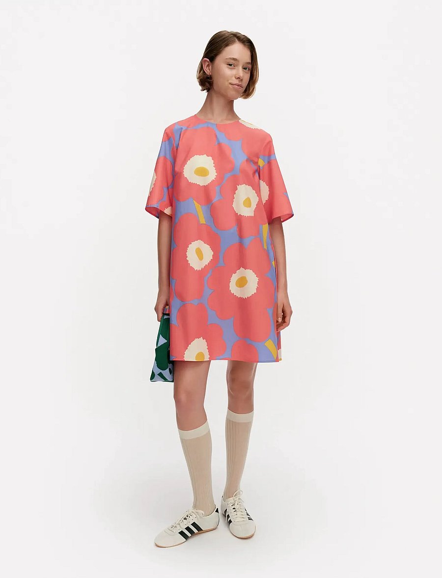 marimekko t shirt dress Dresses adidas Marimekko Tee Dress Black