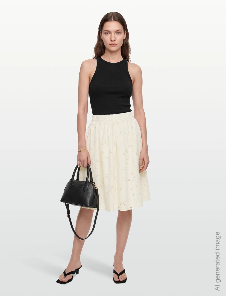 Marimekko - SOMMITTELU UNIKKO - kurze röcke - off white - 0