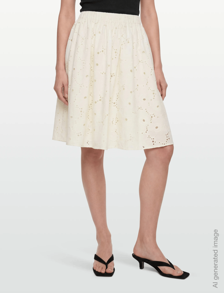 Marimekko - SOMMITTELU UNIKKO - kurze röcke - off white - 3