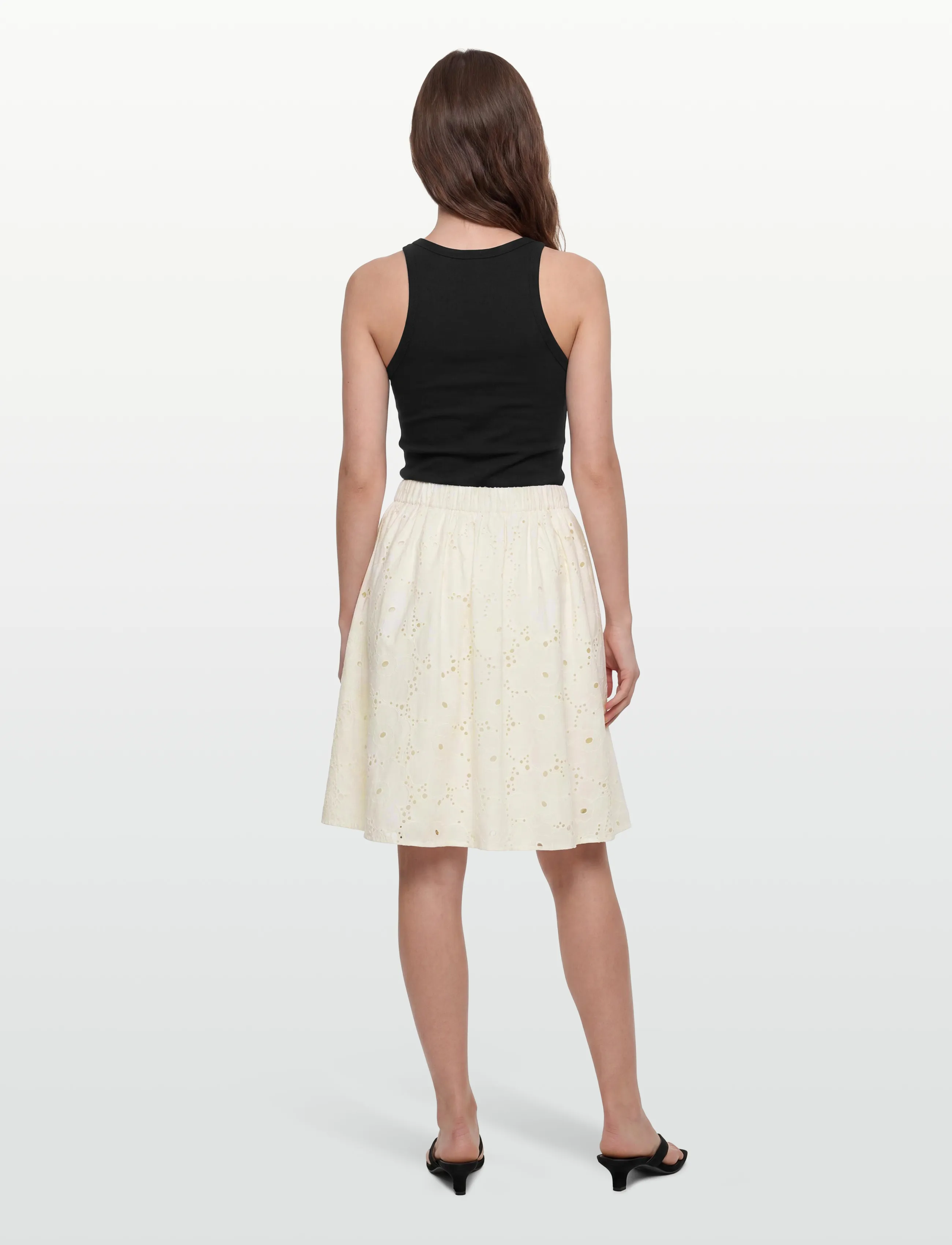 Marimekko - SOMMITTELU UNIKKO - kurze röcke - off white - 4