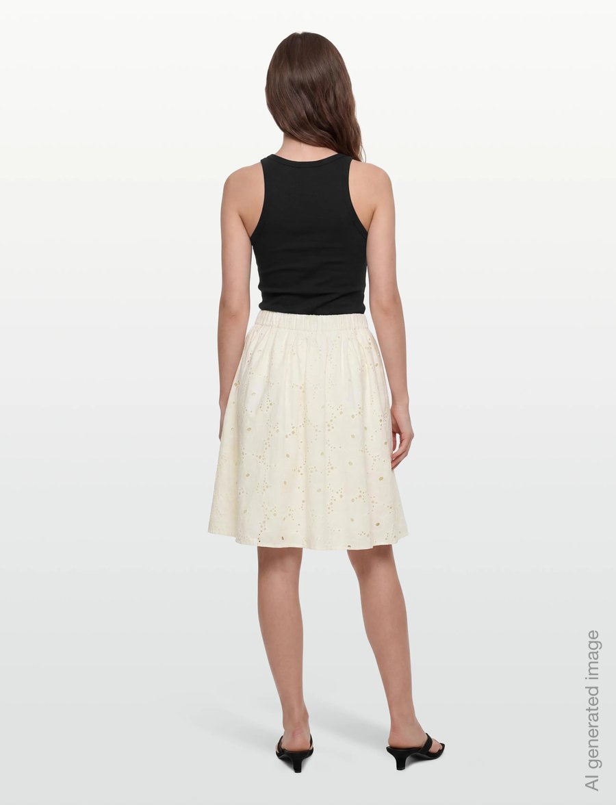 Marimekko - SOMMITTELU UNIKKO - kurze röcke - off white - 4
