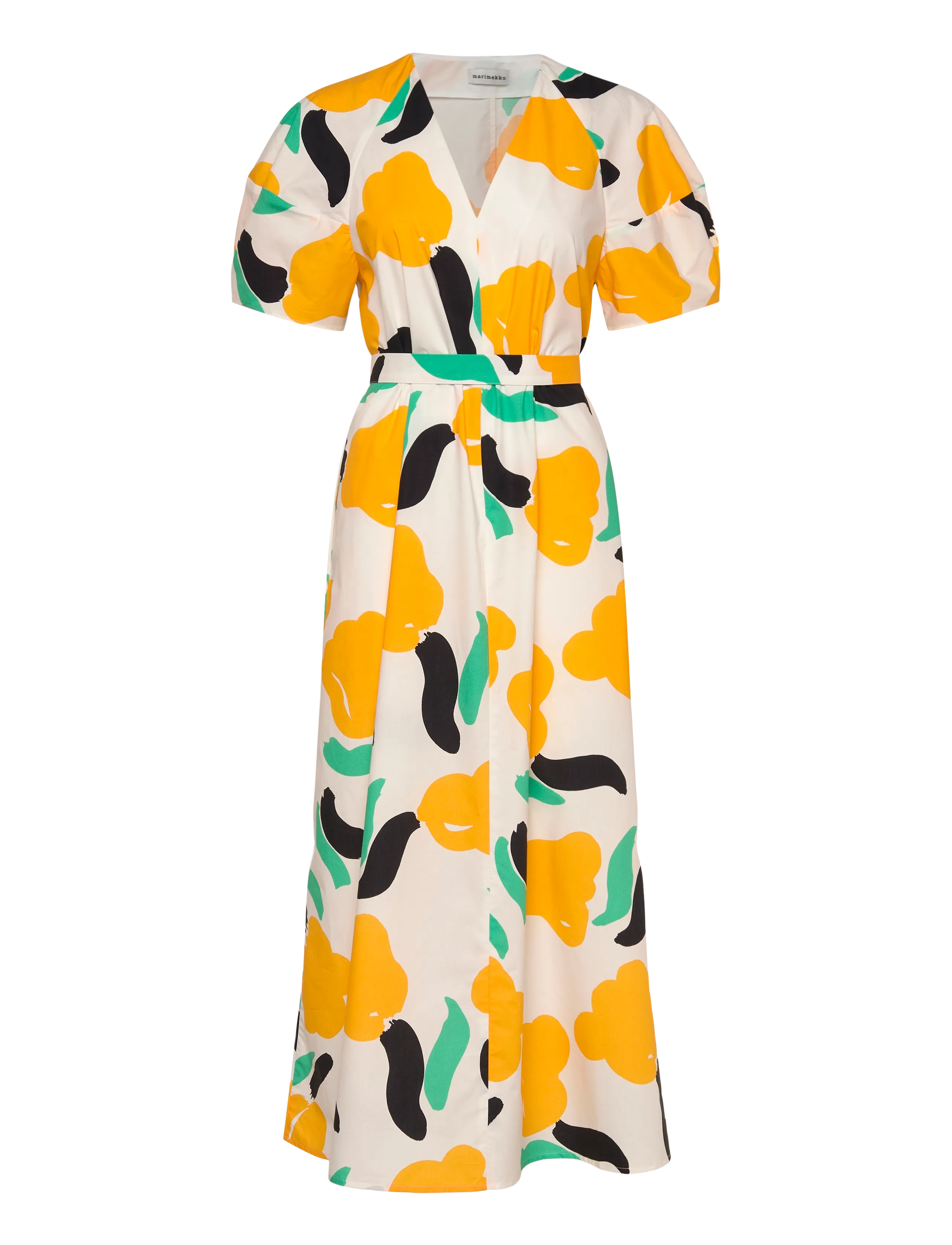 WHITE, ORANGE, GREEN