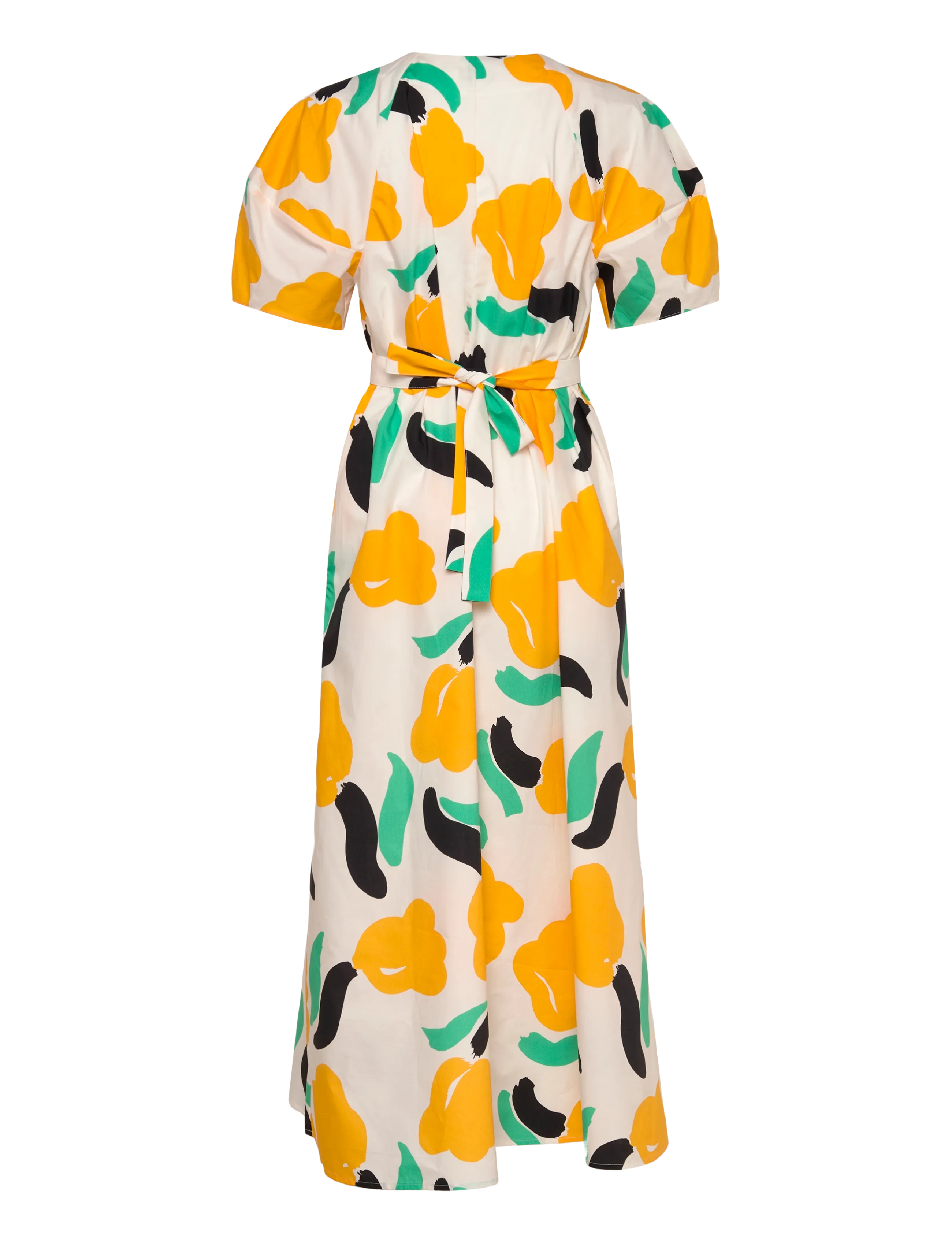 Marimekko - TAIVUT LEMMITTY - hõlmikkleidid - white, orange, green - 2