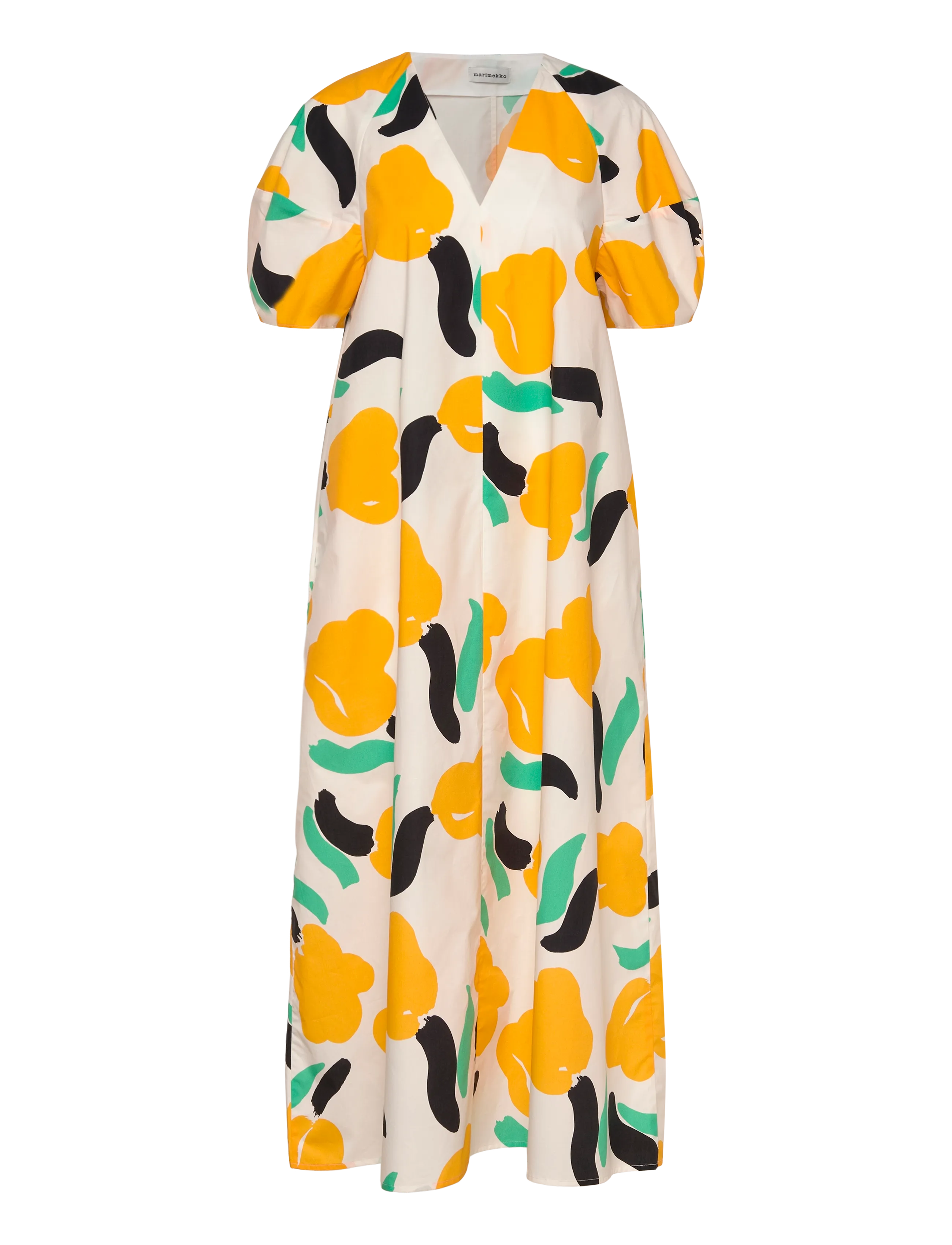 Marimekko - TAIVUT LEMMITTY - hõlmikkleidid - white, orange, green - 3