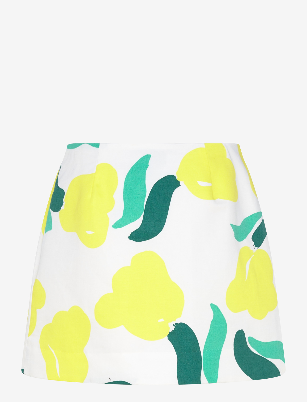 Marimekko - KOKOAMINEN LEMMITTY - short skirts - off white, yellow, green - 2