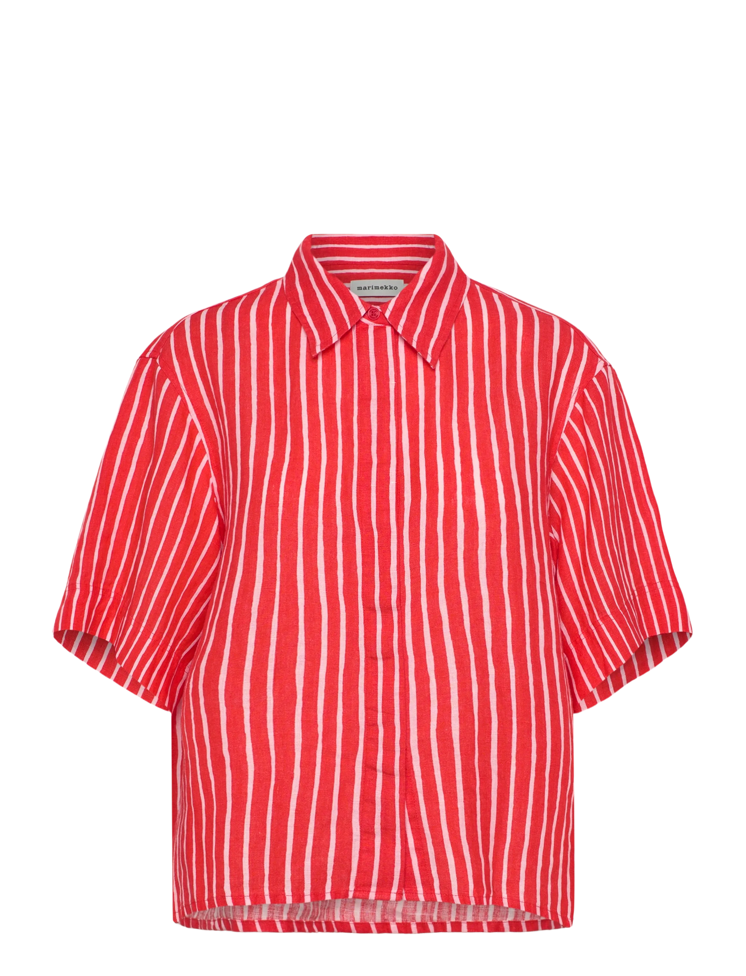 MARIMEKKO Palindromi Piccolo Rot - 38 - Damen