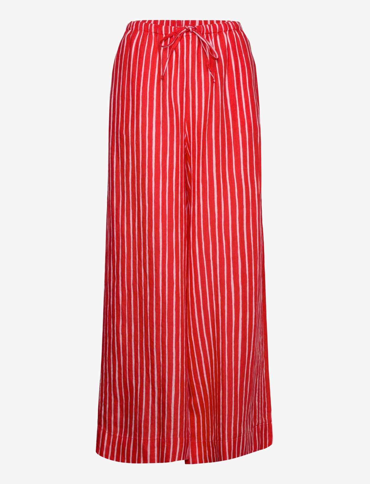 Marimekko - LAJI PICCOLO - hørbukser - red, light pink - 0