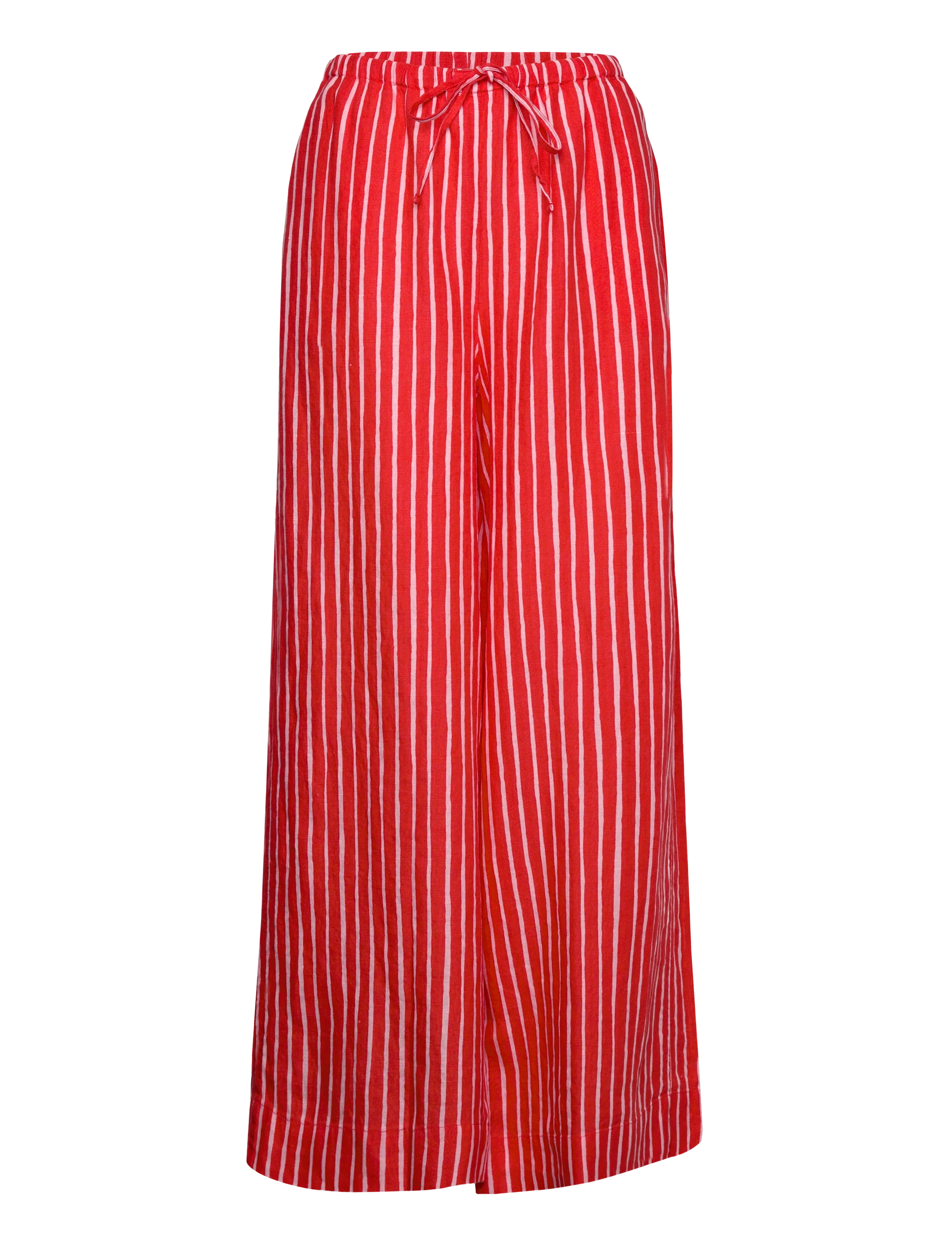 Marimekko - LAJI PICCOLO - linased püksid - red, light pink - 1