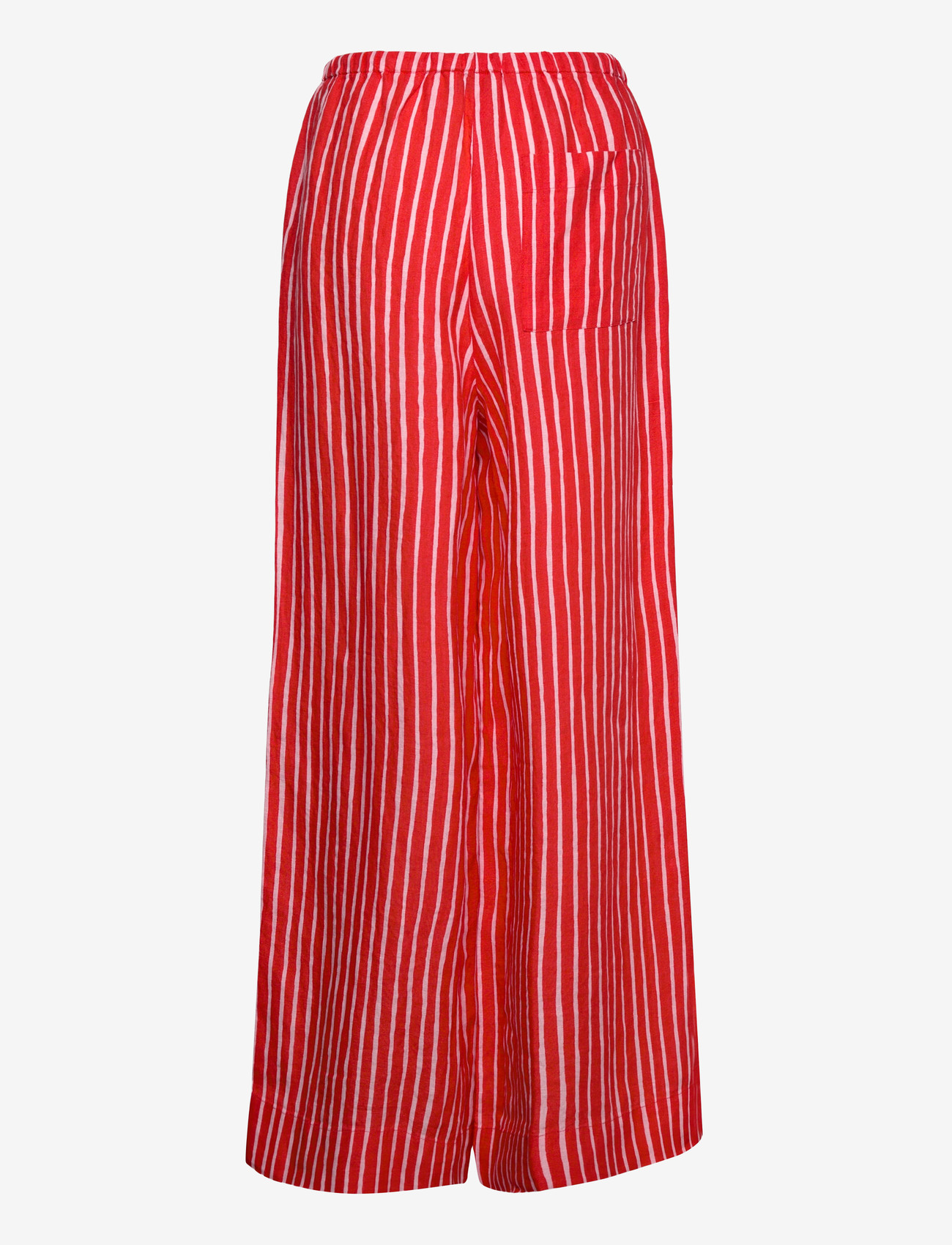 Marimekko - LAJI PICCOLO - hørbukser - red, light pink - 1