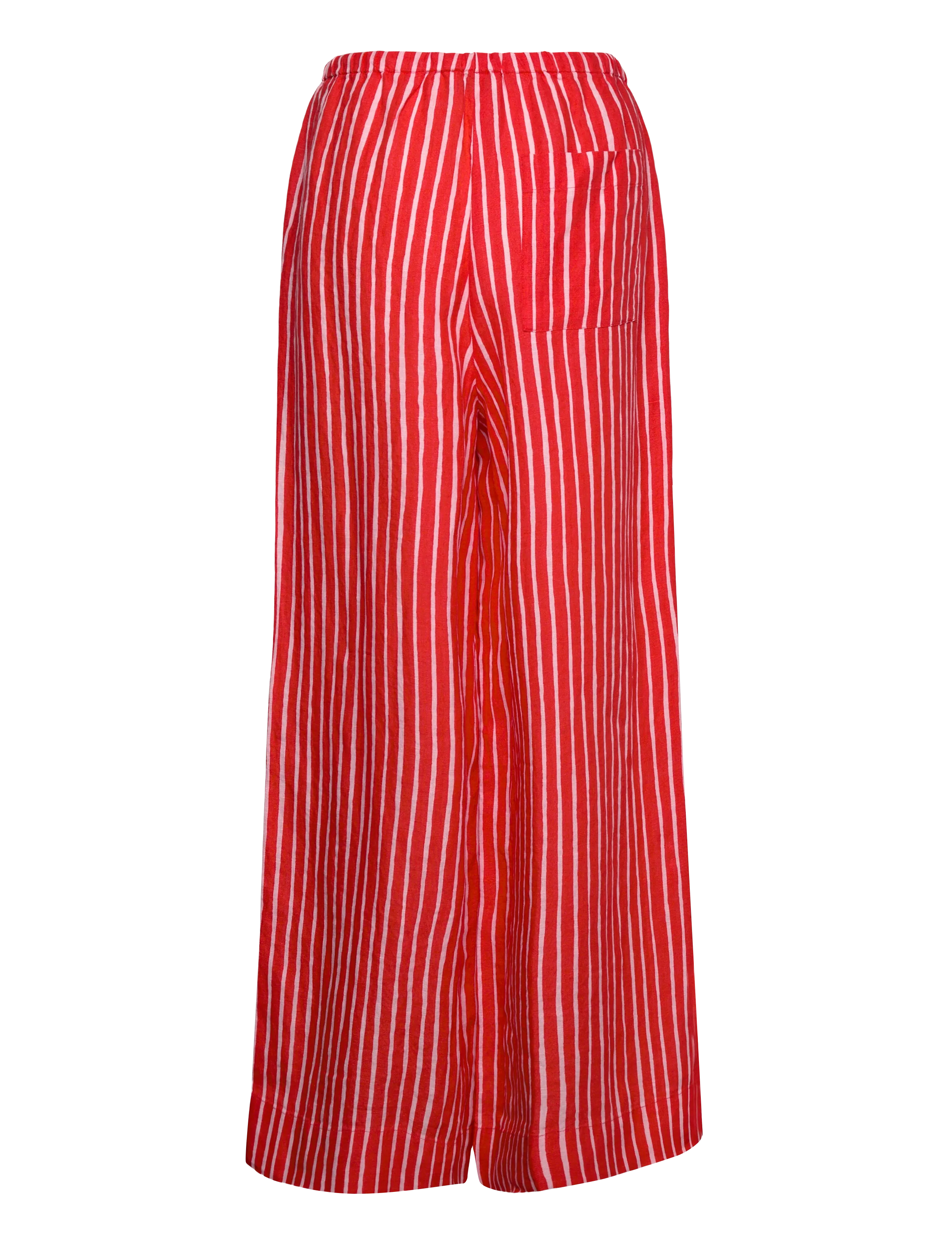 Marimekko - LAJI PICCOLO - linnebyxor - red, light pink - 1