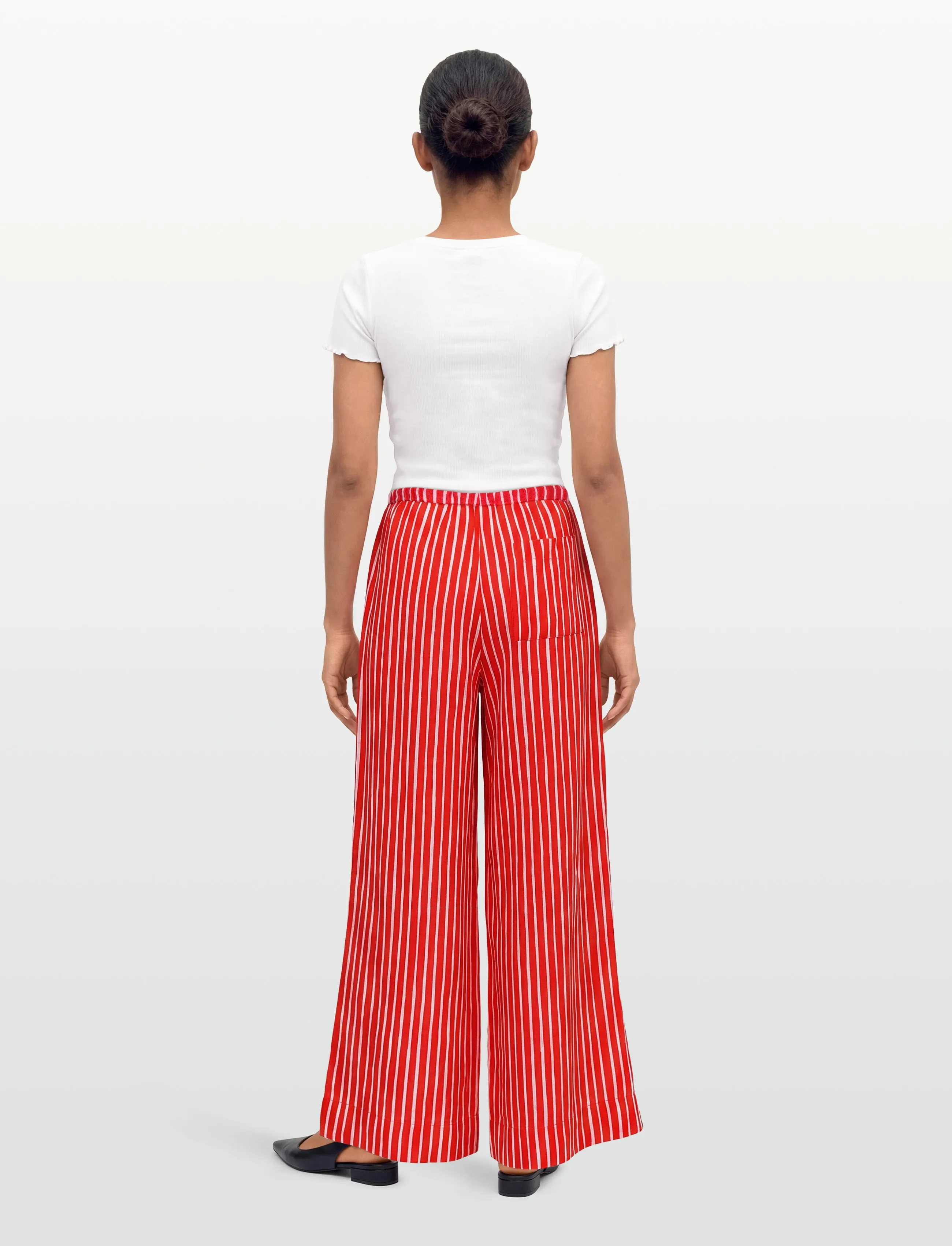 Marimekko - LAJI PICCOLO - red, light pink - 4