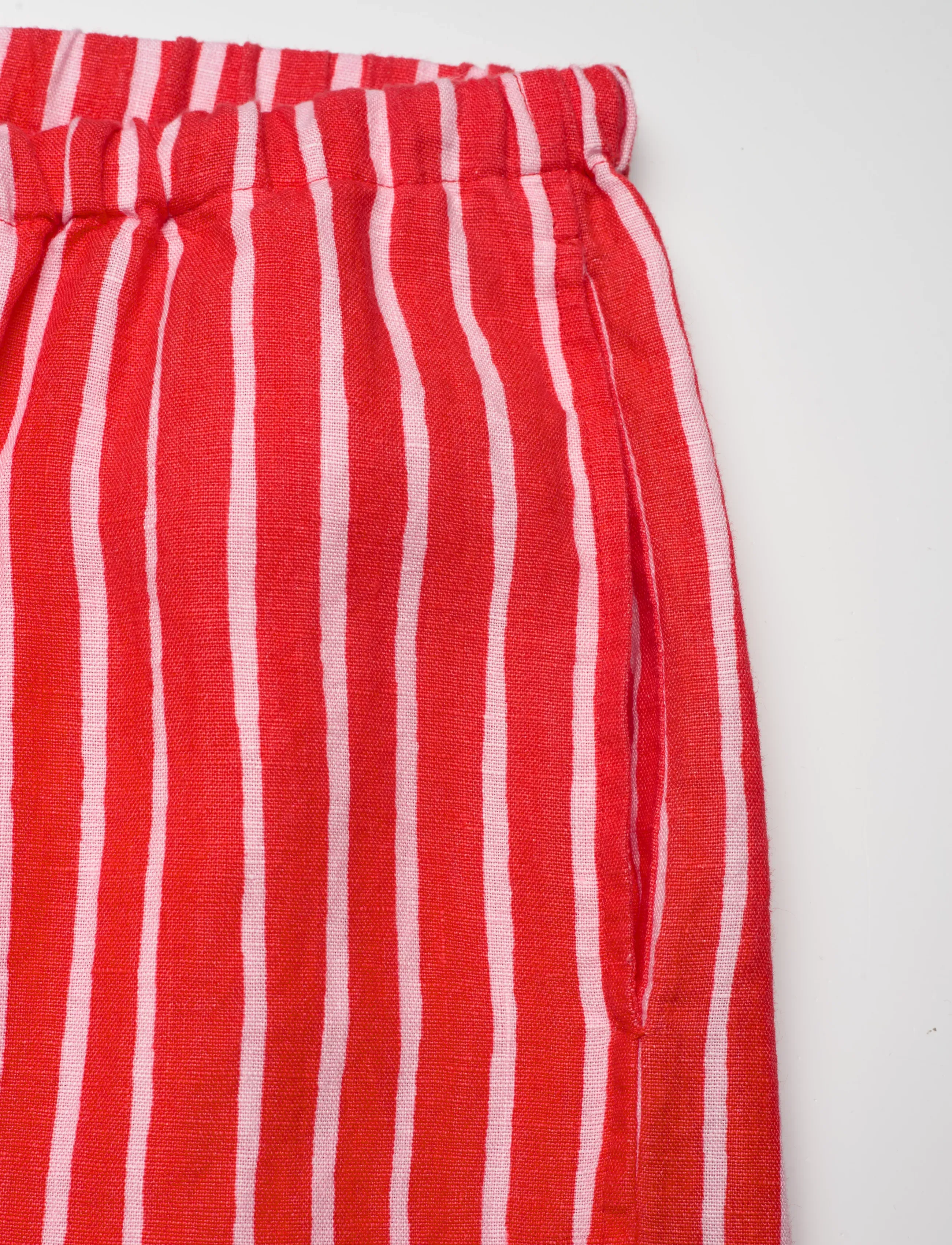 Marimekko - LAJI PICCOLO - linnebyxor - red, light pink - 2
