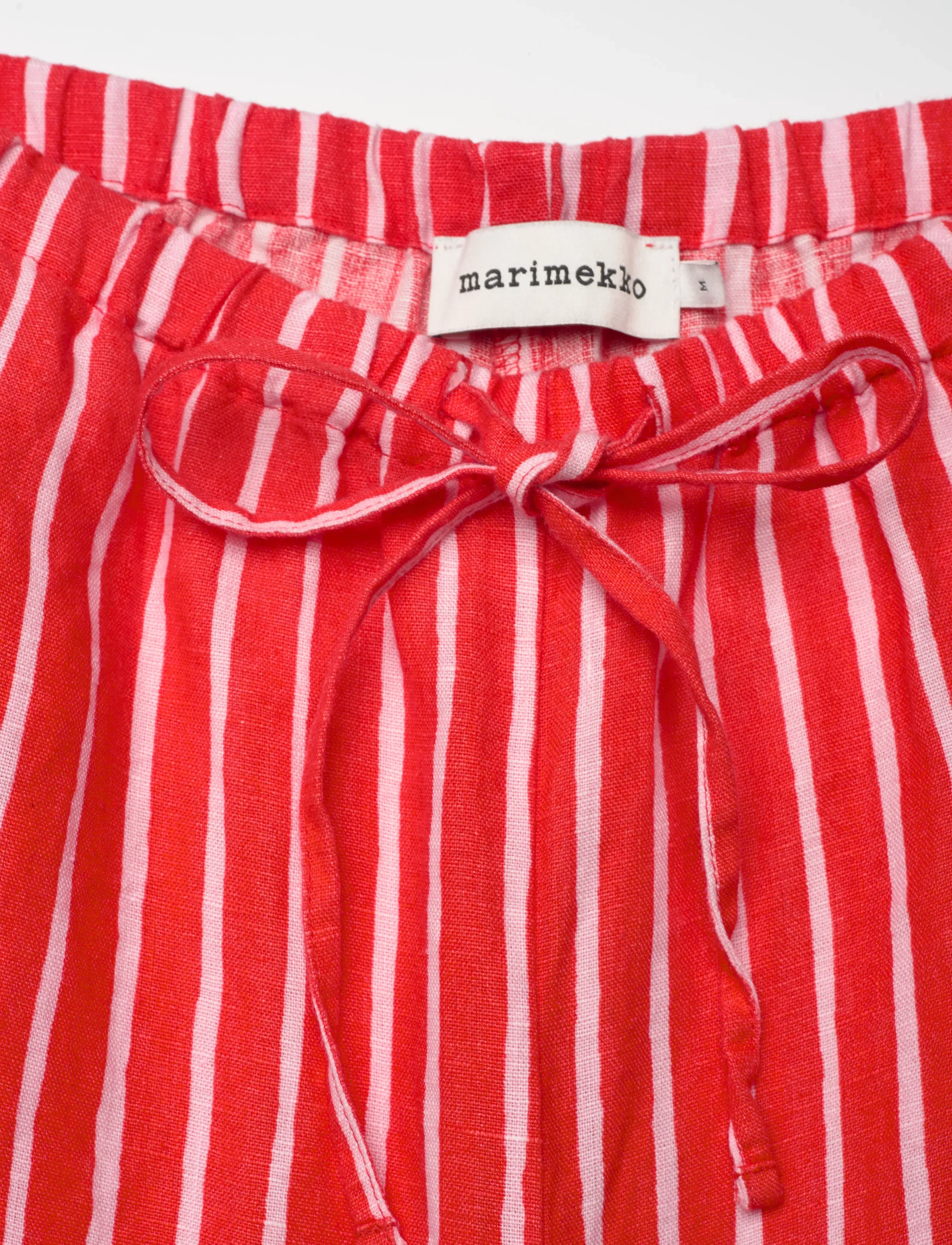 Marimekko - LAJI PICCOLO - linnebyxor - red, light pink - 3