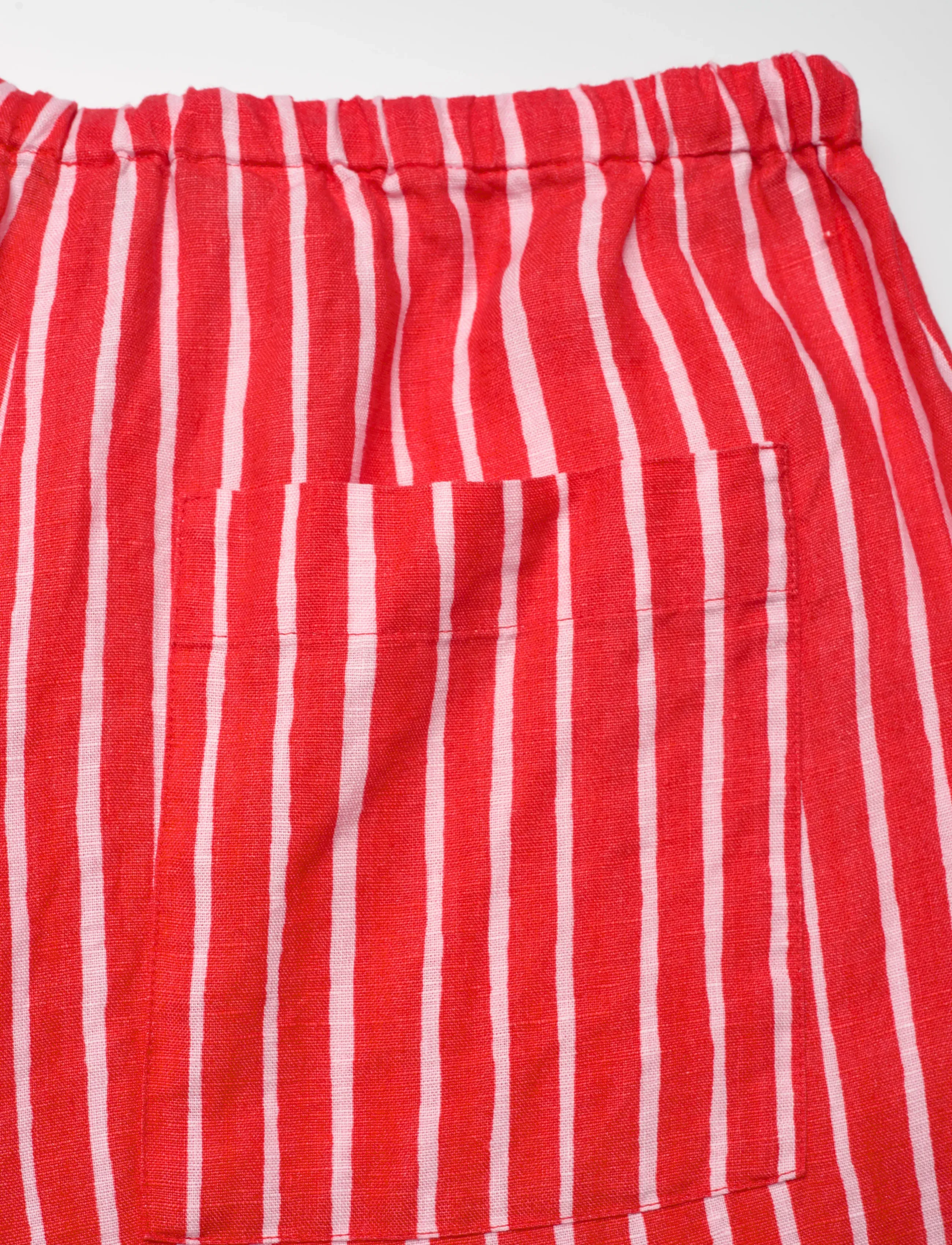 Marimekko - LAJI PICCOLO - linnebyxor - red, light pink - 4