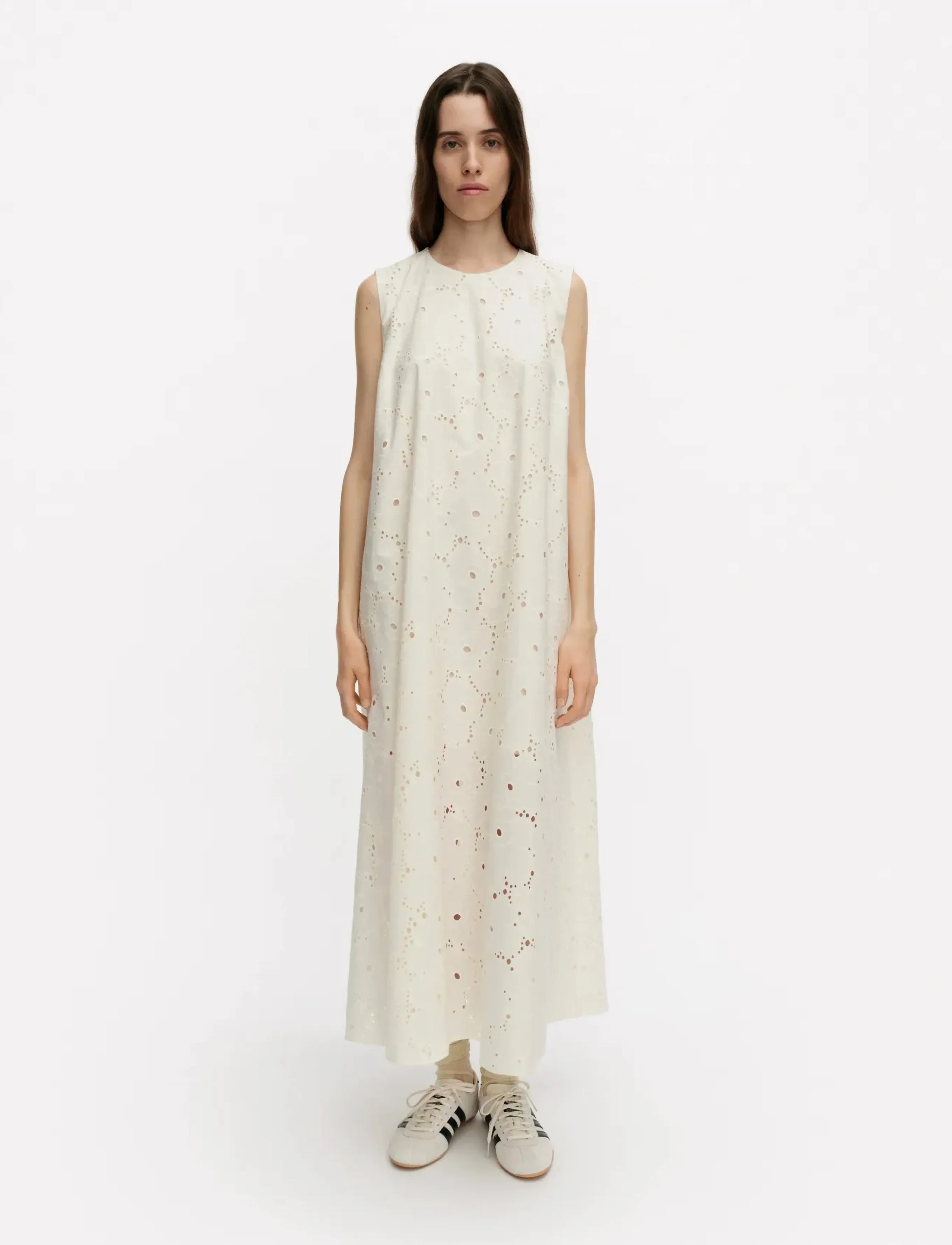 Marimekko ALVARIINSA UNIKKO - Tøj - OFF WHITE / cream