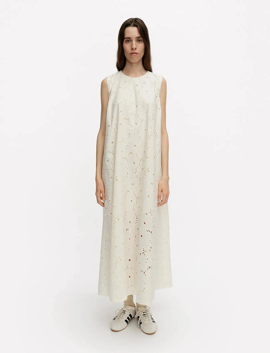 Marimekko - ALVARIINSA UNIKKO - maxikjoler - off white - 0