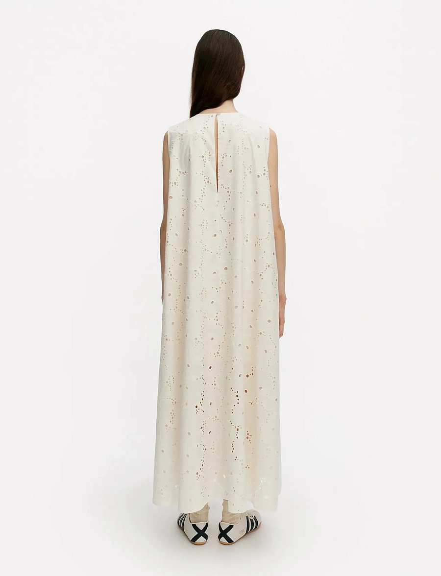 Marimekko - ALVARIINSA UNIKKO - maxikjoler - off white - 3