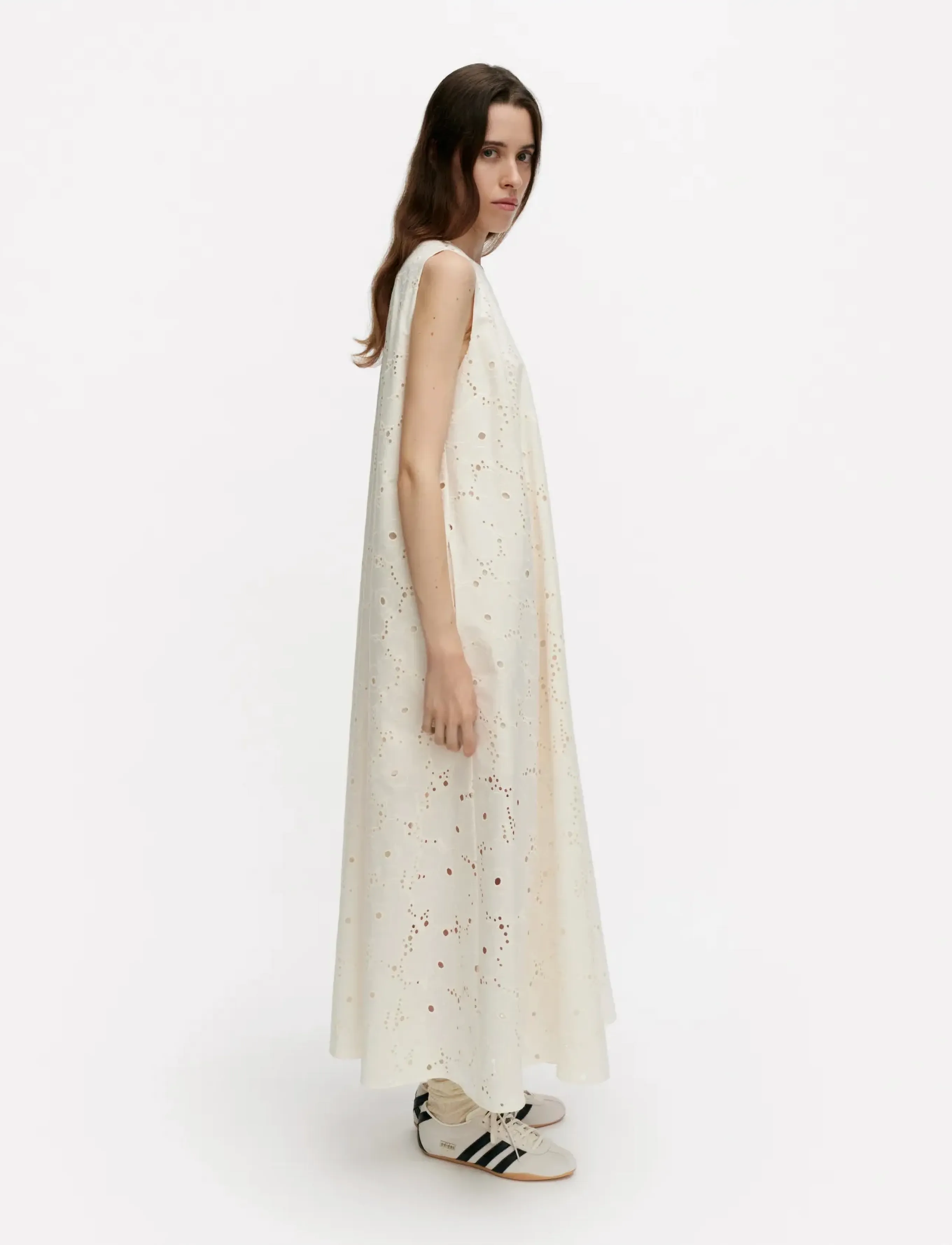 Marimekko - ALVARIINSA UNIKKO - sommerkjoler - off white - 4