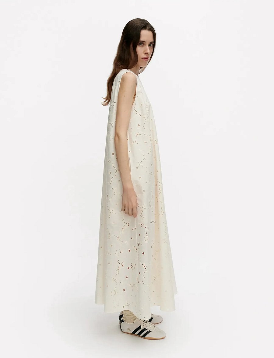 Marimekko - ALVARIINSA UNIKKO - maxikjoler - off white - 4