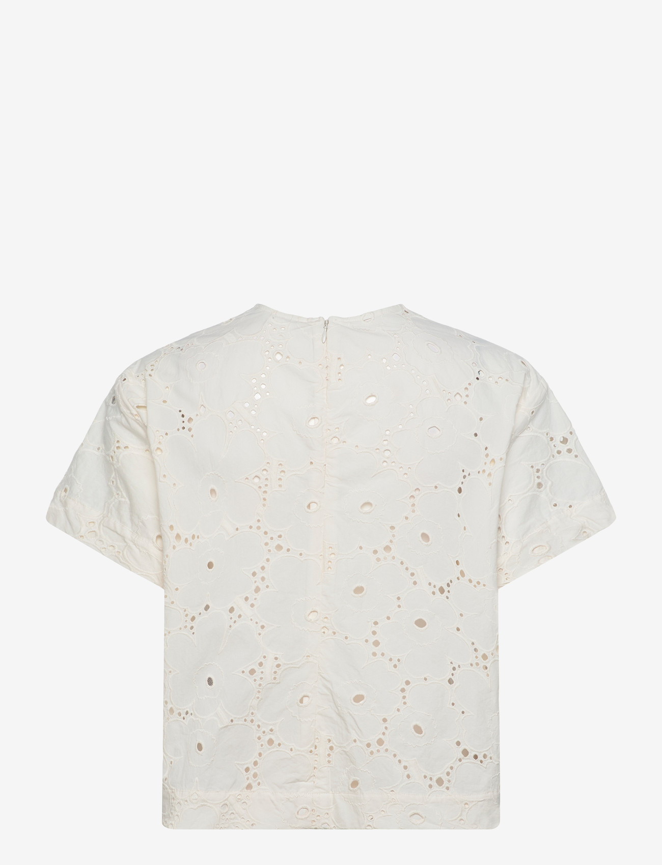 Marimekko - ALUSTUS UNIKKO - kurzämlige blusen - off white - 2