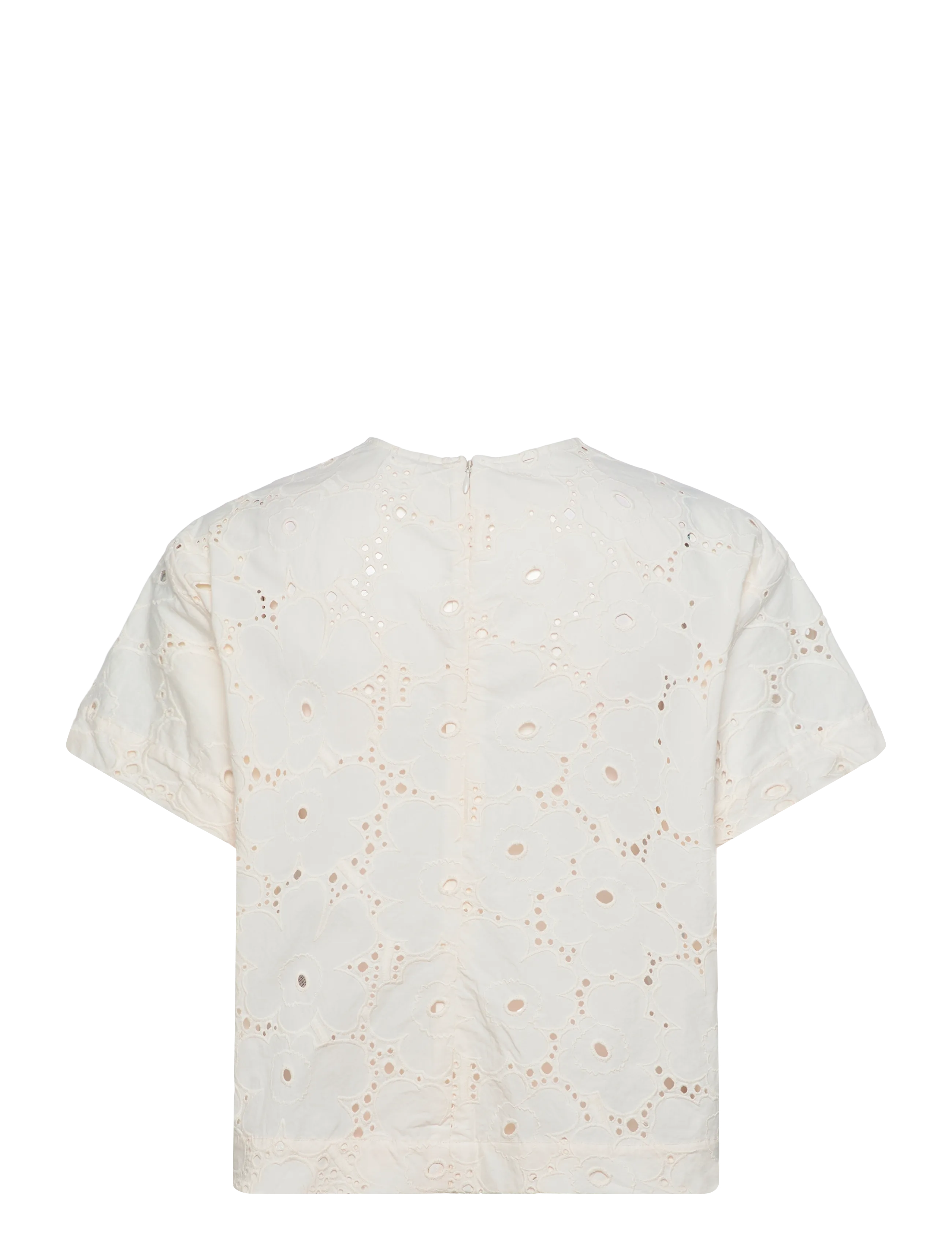 Marimekko - ALUSTUS UNIKKO - short-sleeved blouses - off white - 2