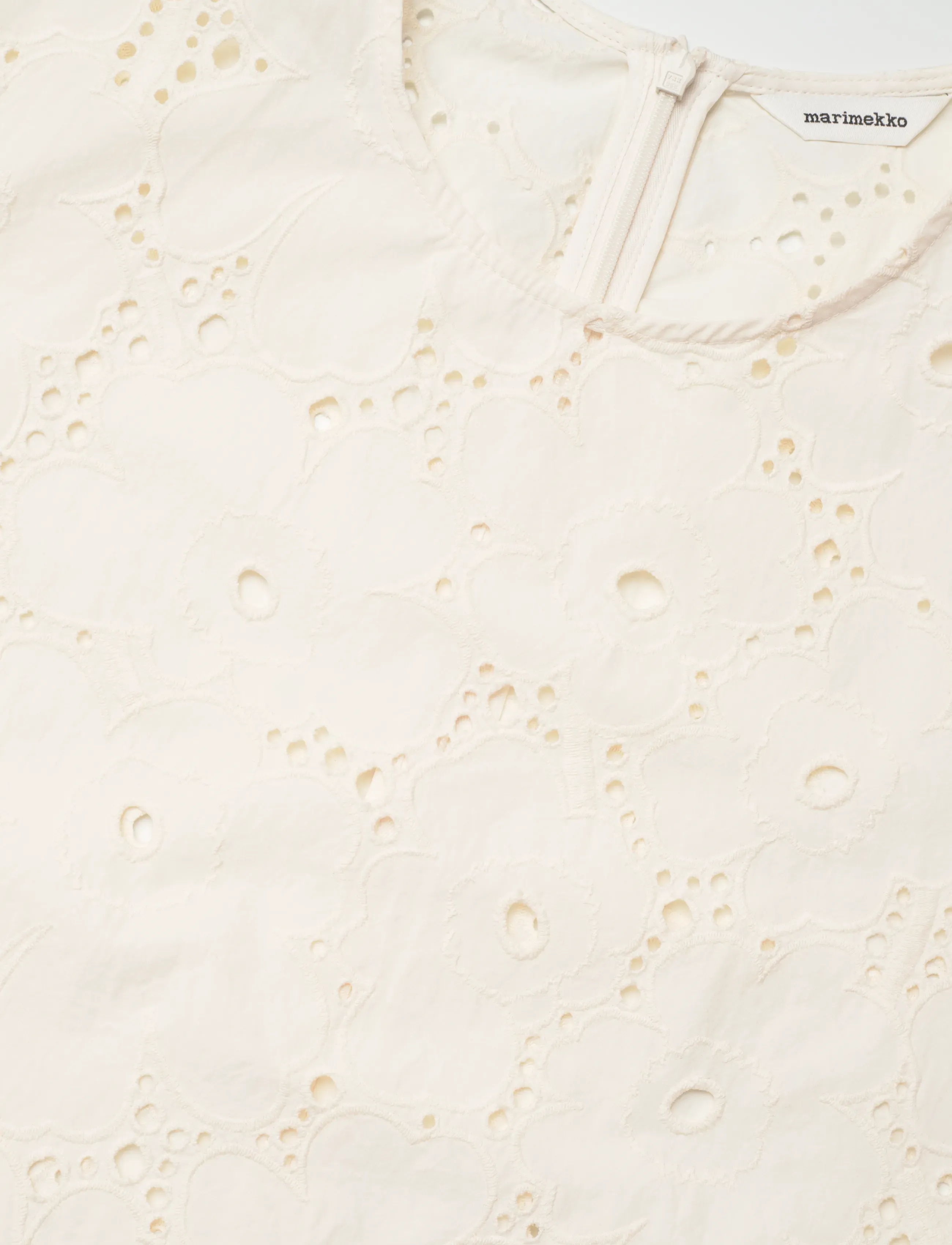 Marimekko - ALUSTUS UNIKKO - short-sleeved blouses - off white - 5