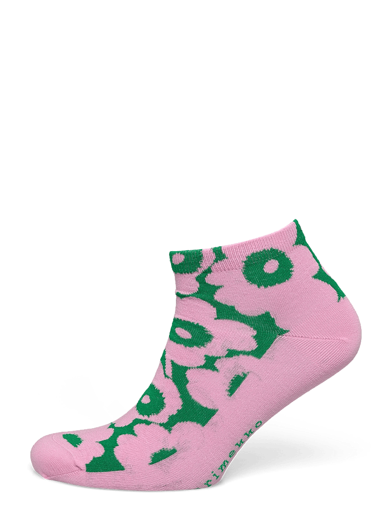 Marimekko - RASU UNIKKO - strümpfe - pink, dark green - 0