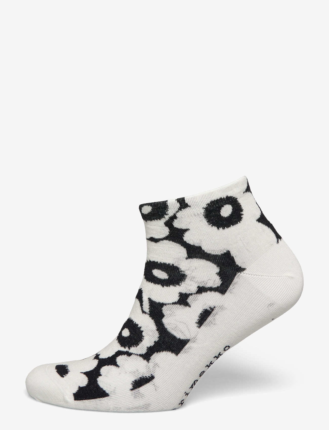 Marimekko - RASU UNIKKO - strümpfe - white, black - 0