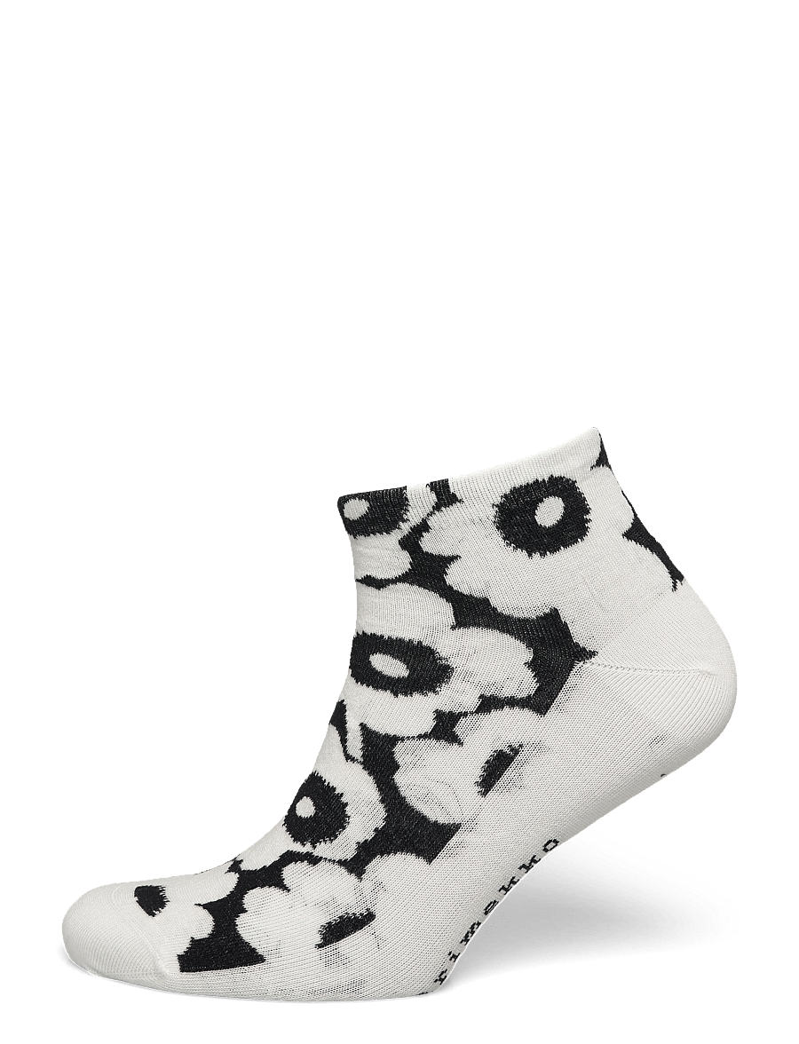 Marimekko - RASU UNIKKO - strümpfe - white, black - 0