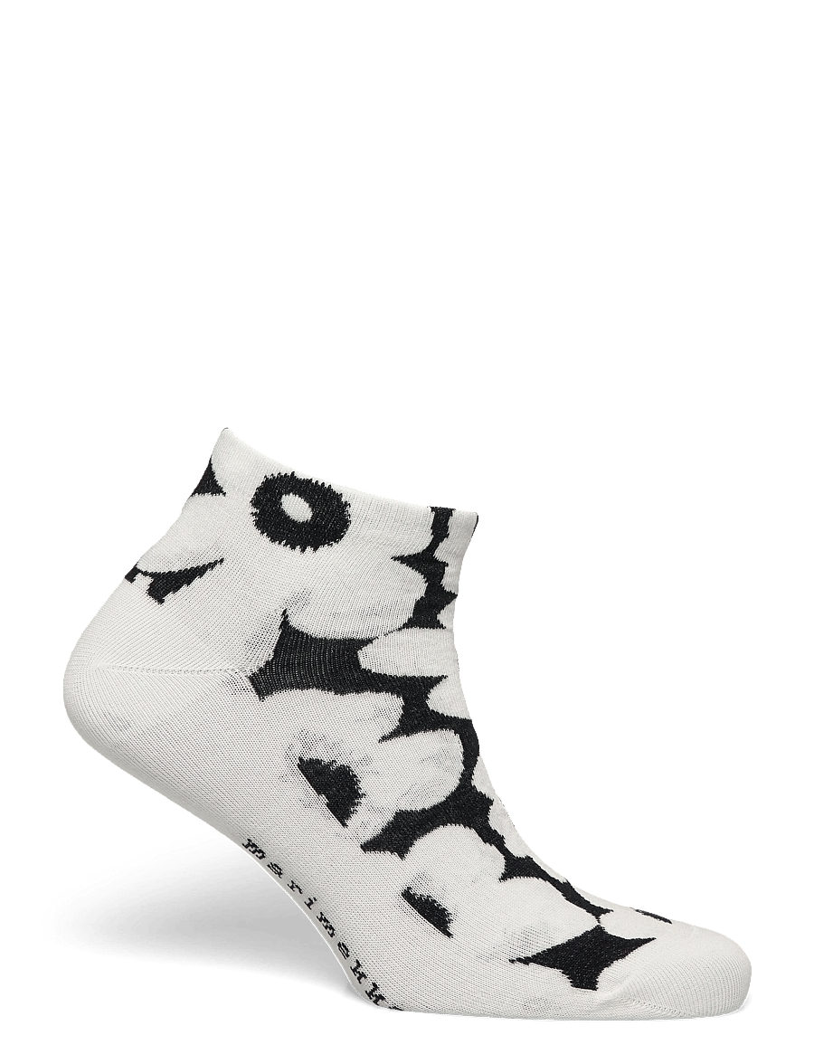 Marimekko - RASU UNIKKO - strümpfe - white, black - 1