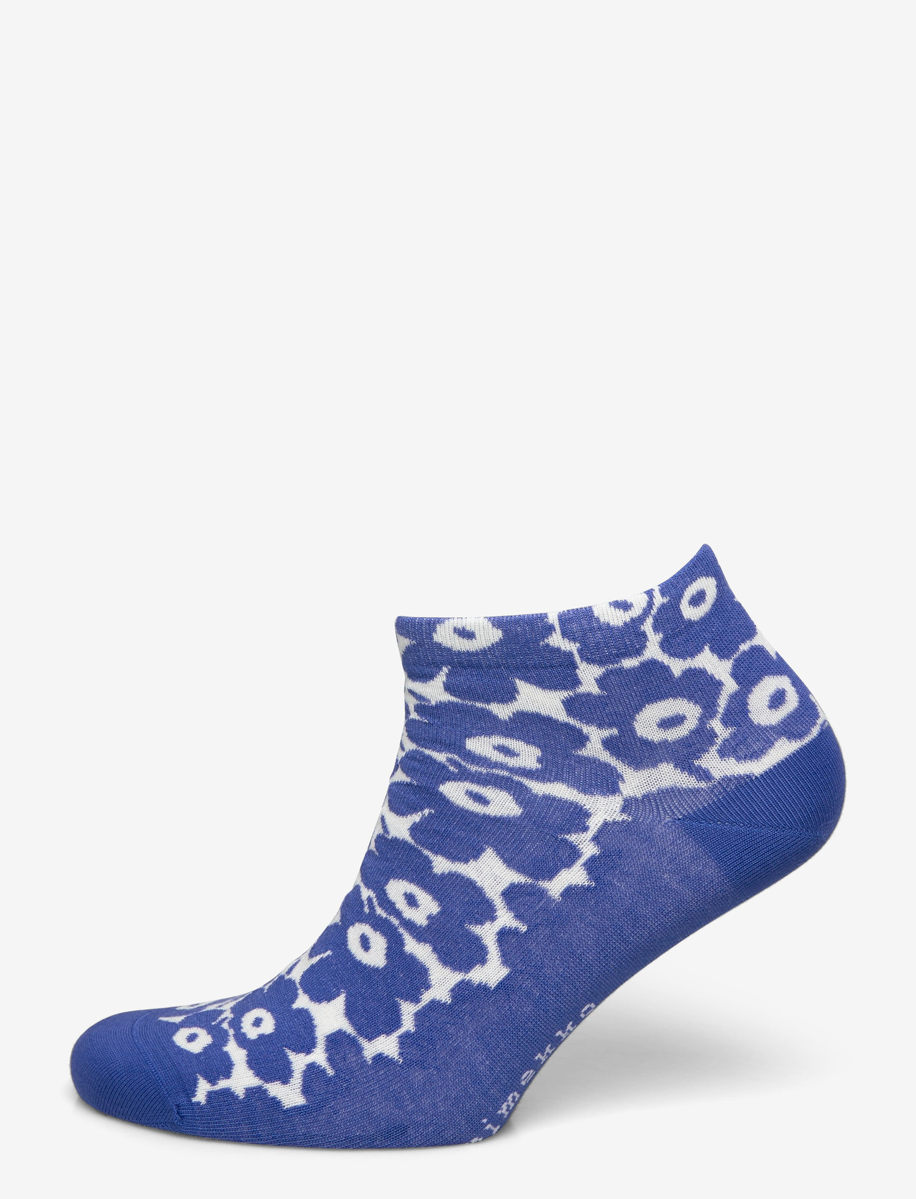 Marimekko - RASU PIKKUINEN UNIKKO - ankelstrømper - blue, white - 0